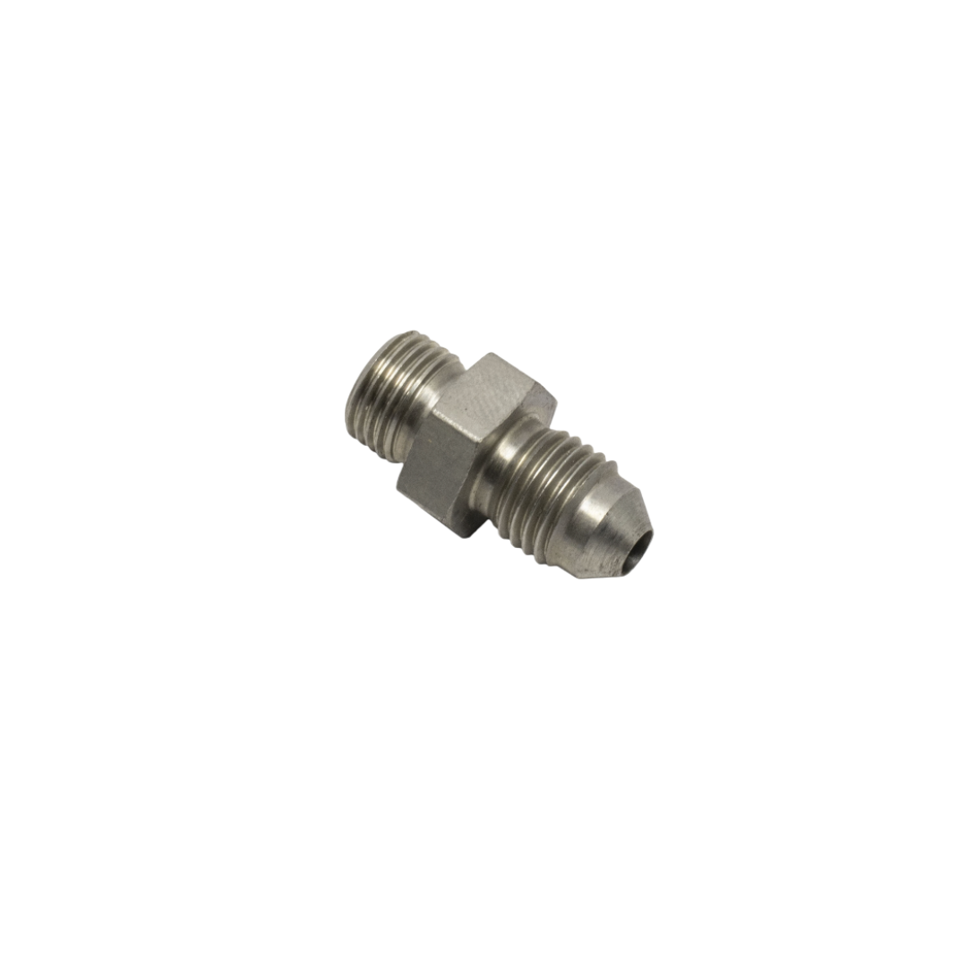 Metric M12X1.5mm To Male AN4 Stainless
