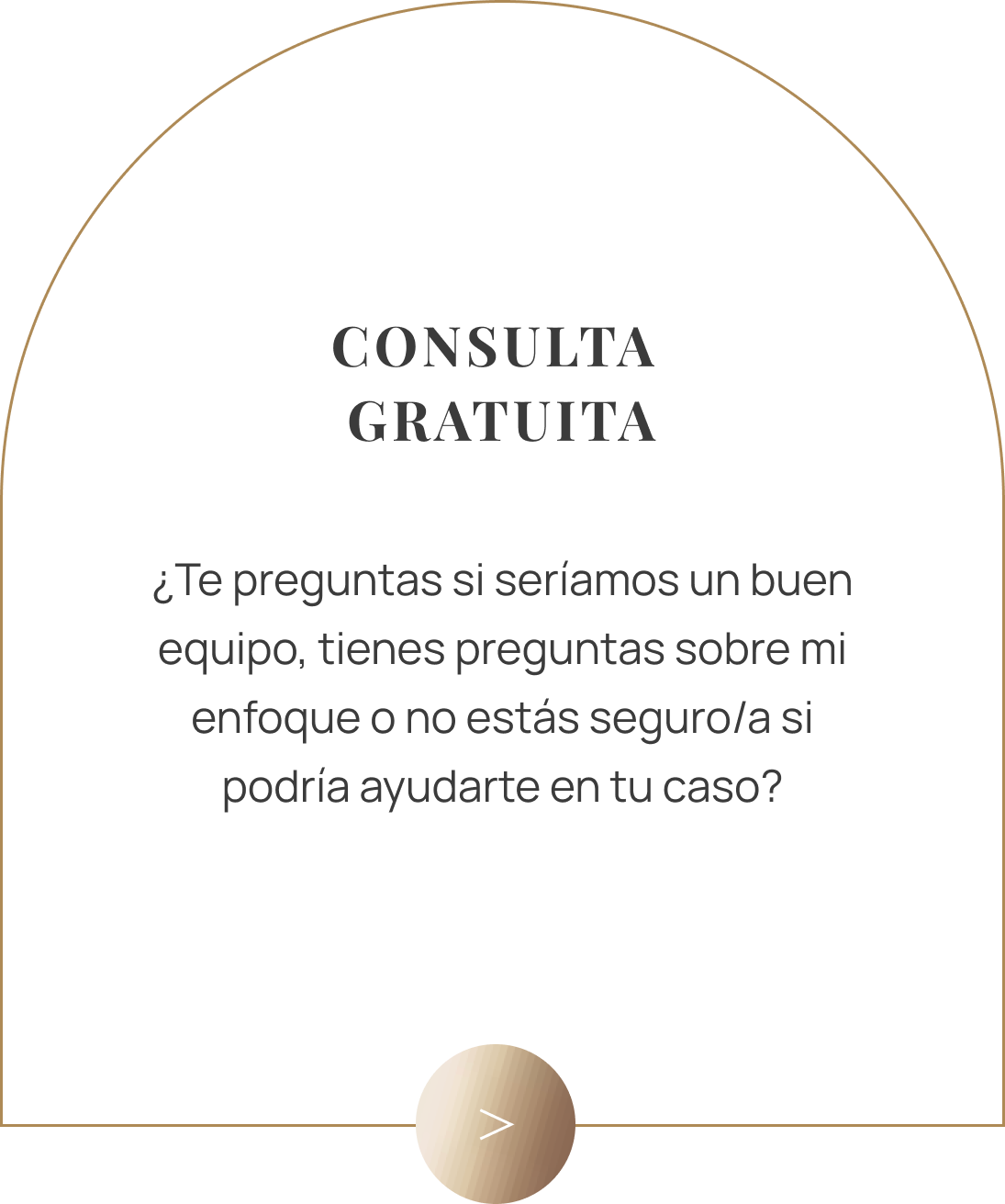 Reserva una consulta gratuita de 15 minutos con Gina Bosque.