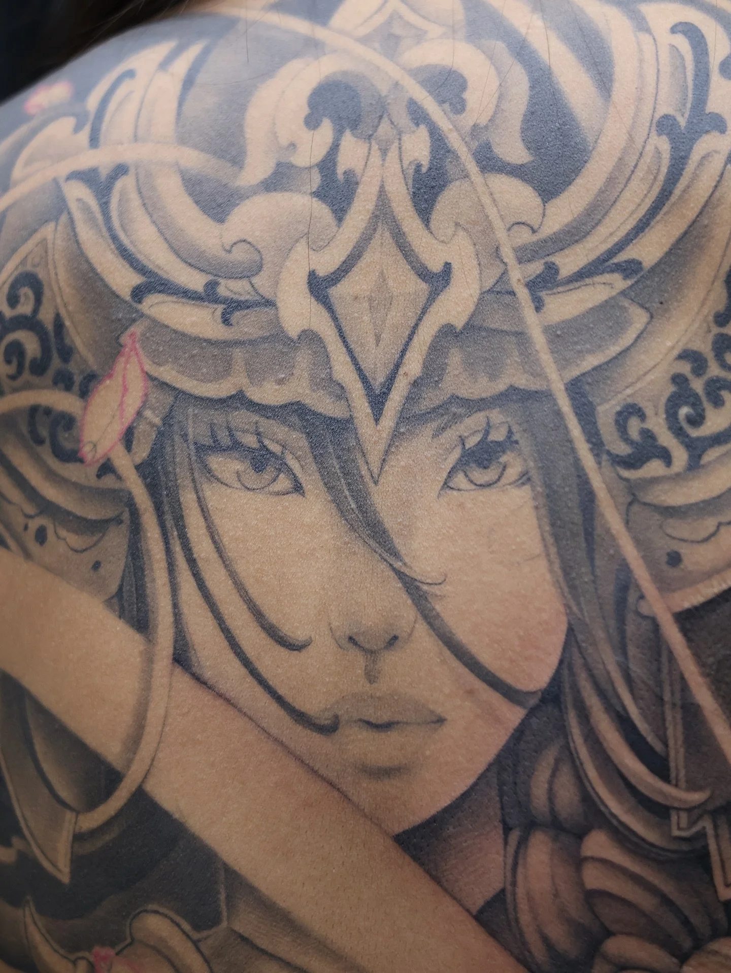 WIP.. mostly healed shot!