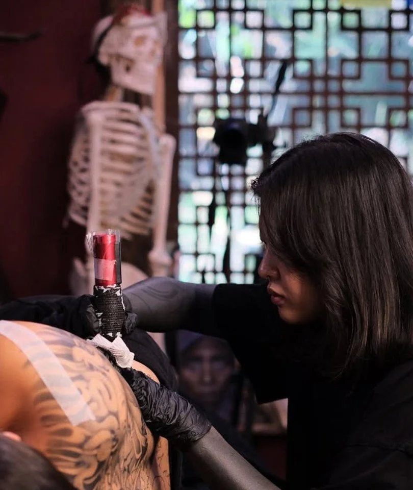 Where to Get Tattooed by Angyl