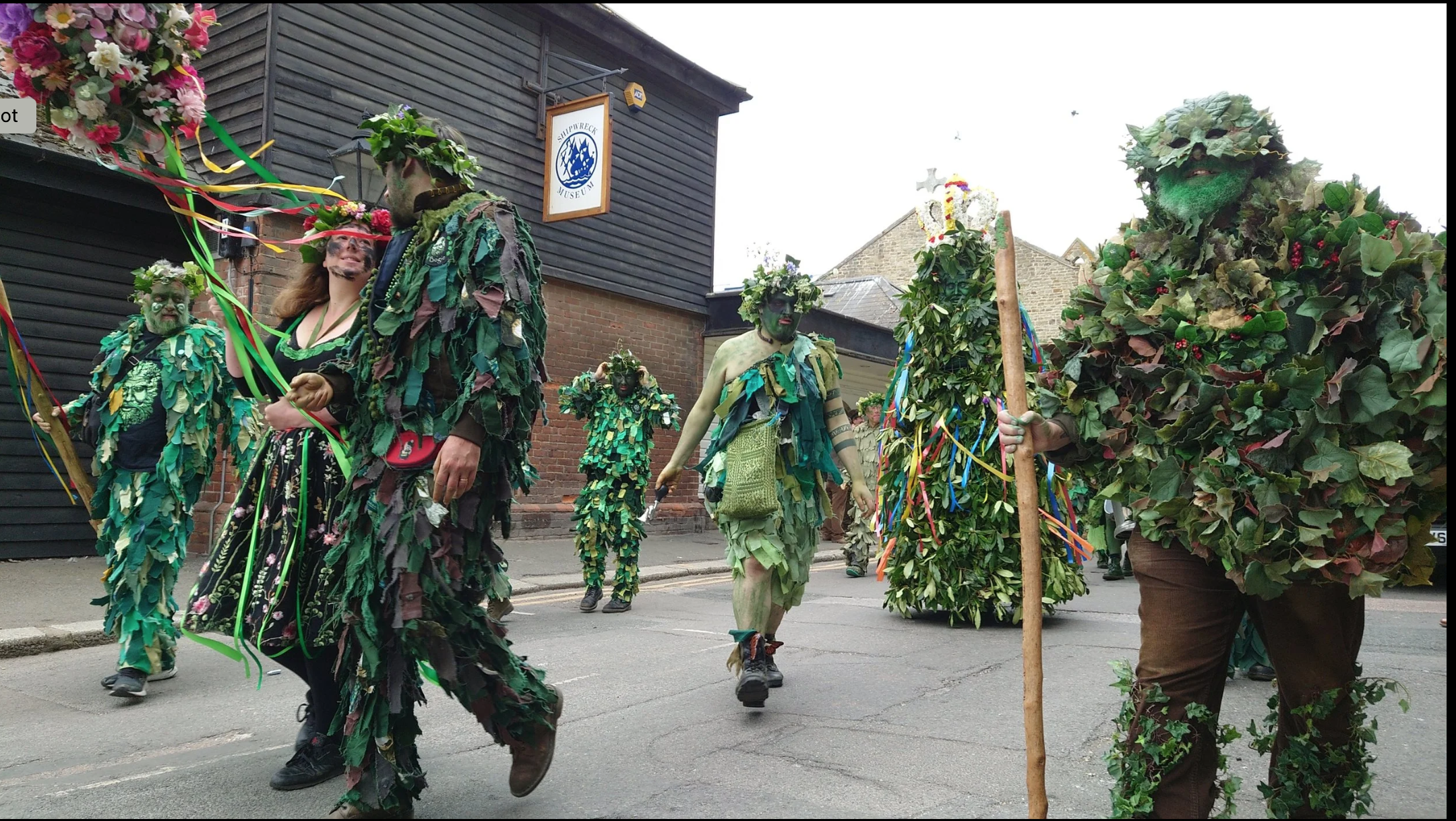 Jack in the Green, Hastings
