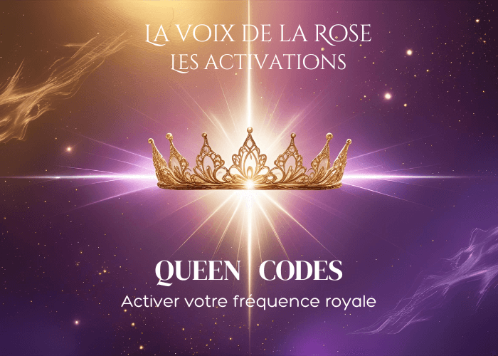 Activation Vibratoire : Les Queen Codes