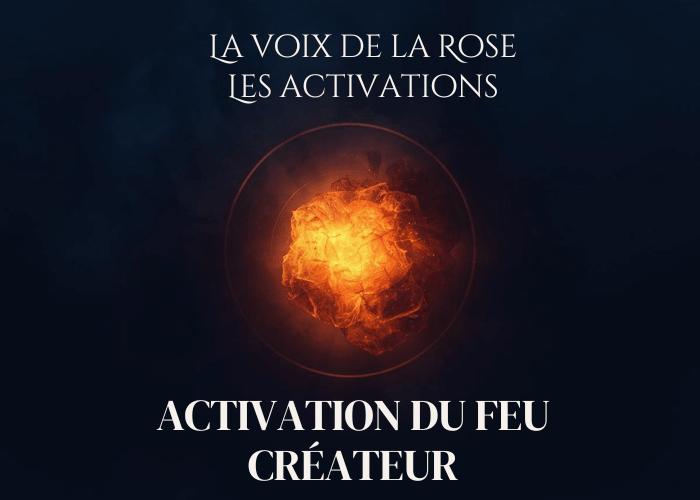 Activation du Feu Créateur