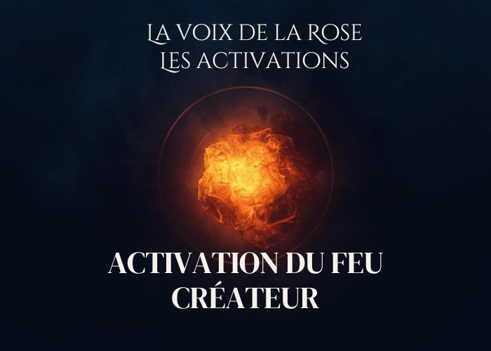 Activation du Feu Créateur