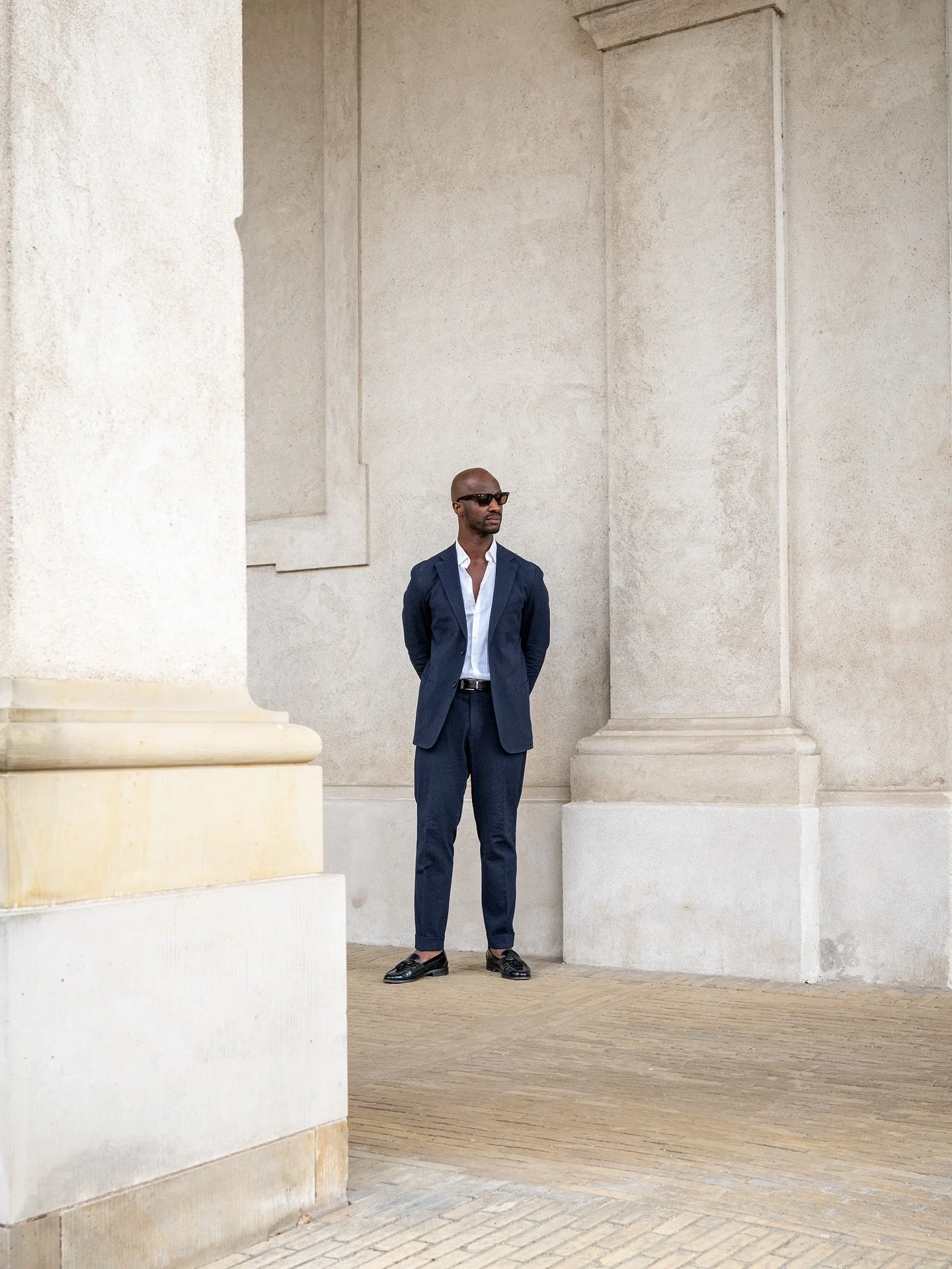 At some point&hellip;.
it&rsquo;ll be back to ties again 🙂
.
.
📷 @danielmcleanfisher 
.
#menswear #suits