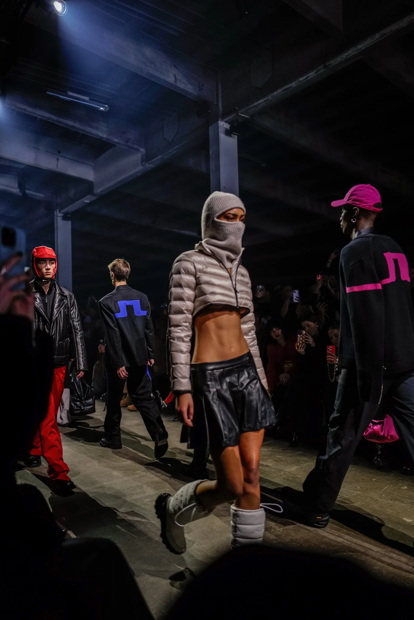 J Lindeberg AW24 Runway