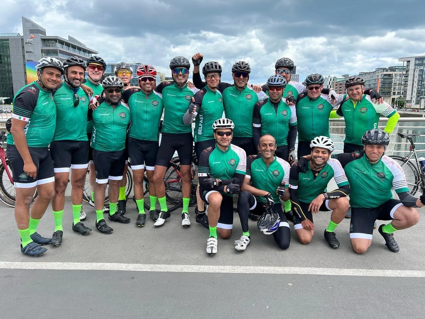 30. Happy group finish by River Liffey.JPG