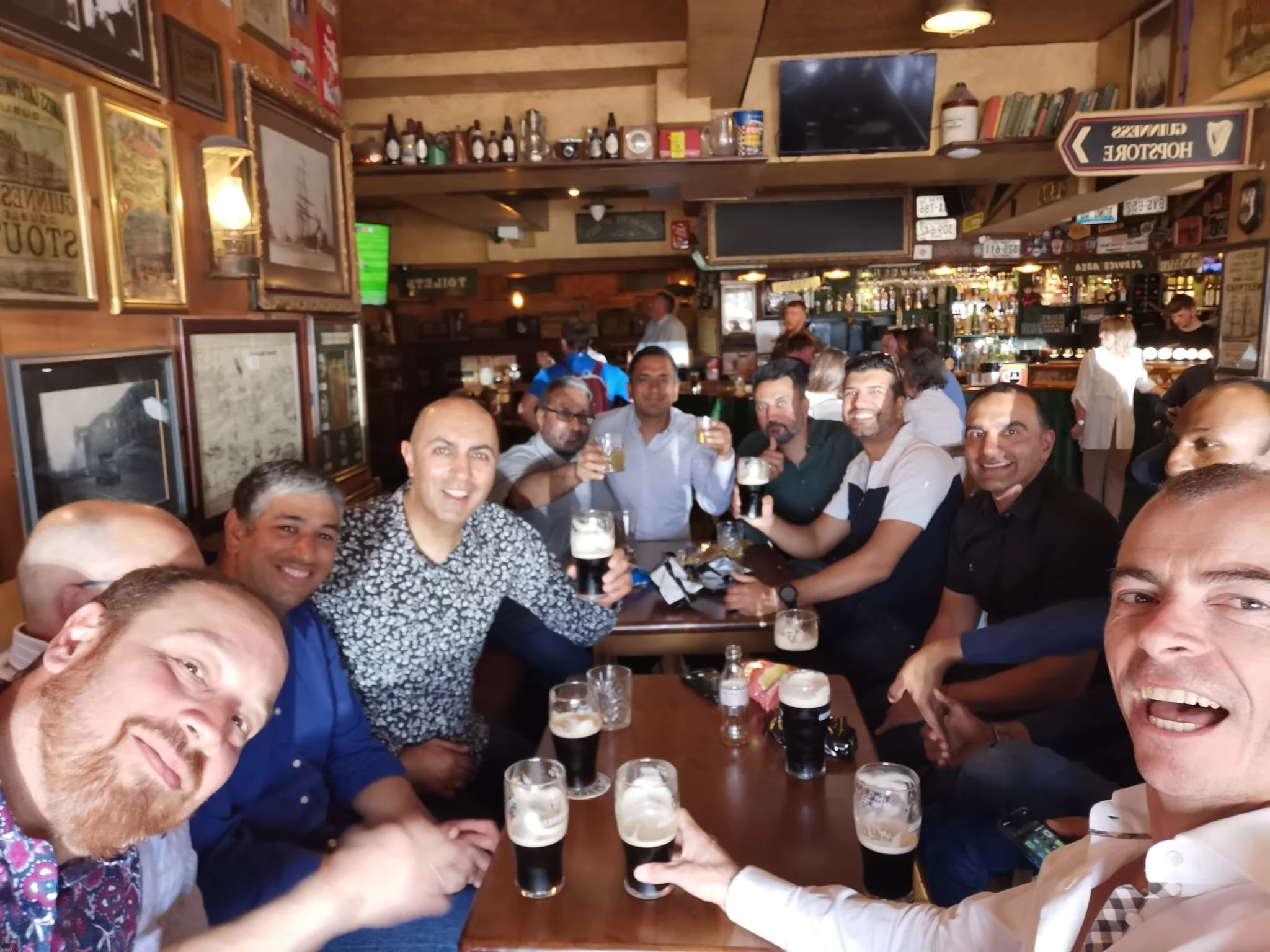 27. First night belfast.JPG