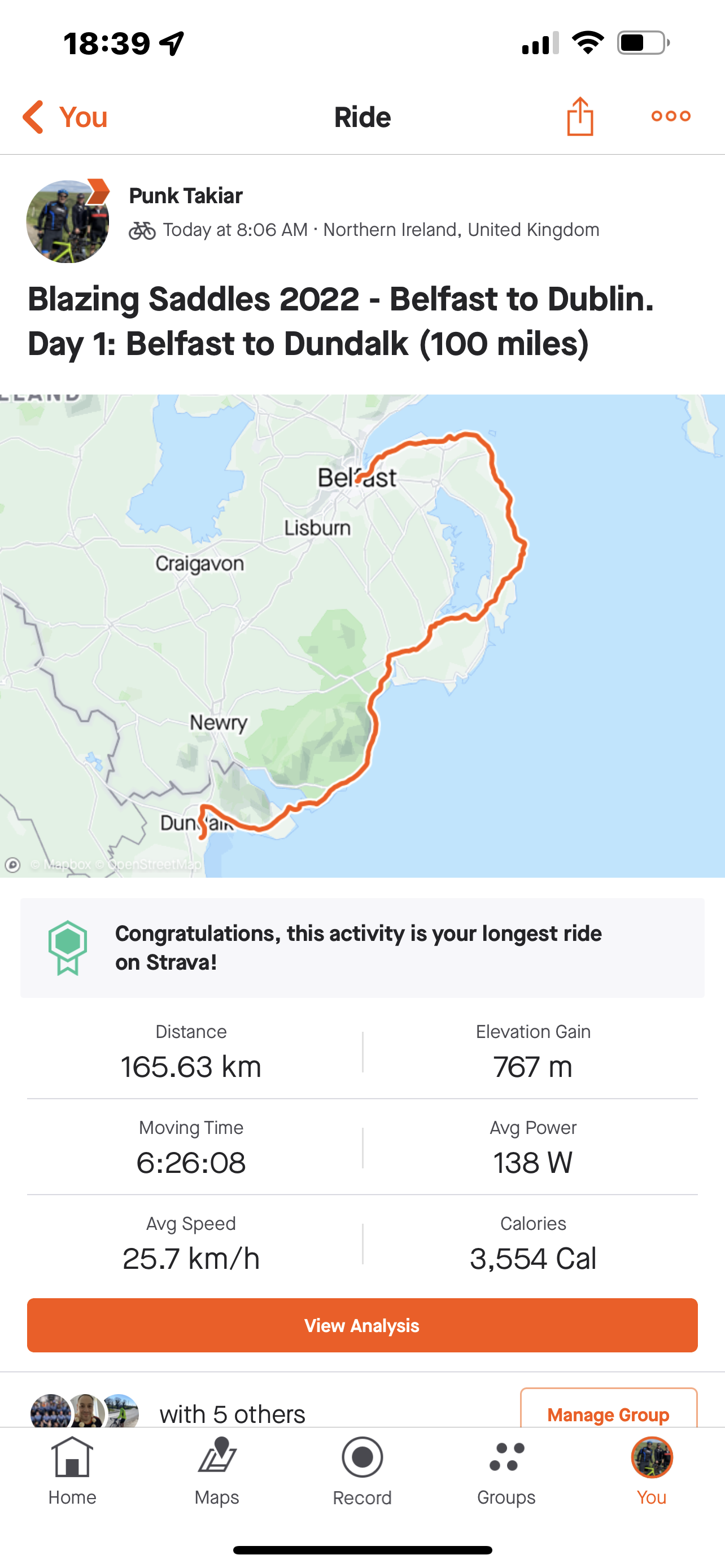 18. Day 1 Strava.PNG