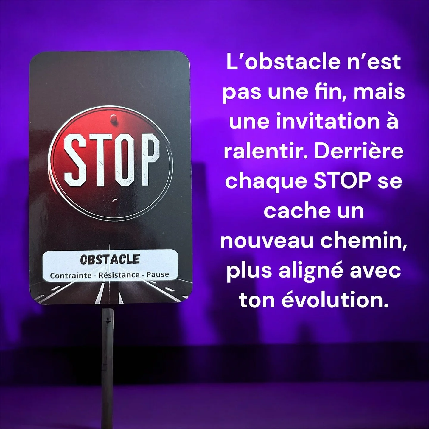 Message du jour 🌿
Un arr&ecirc;t t&rsquo;est impos&eacute;, non pas comme une punition, mais comme une protection et une opportunit&eacute; de r&eacute;ajustement. L&rsquo;univers place sur ta route un signe clair : ralentis, observe, ne force pas l
