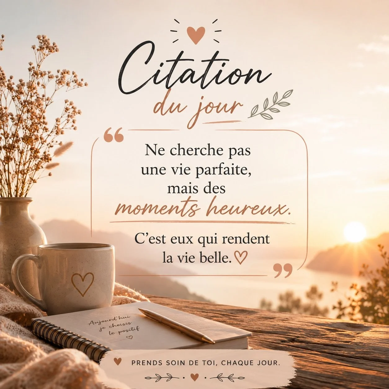 Citation du jour 💫❤️&zwj;🔥 #developpementpersonnel #citationdujour #spirituality #bien&ecirc;tre