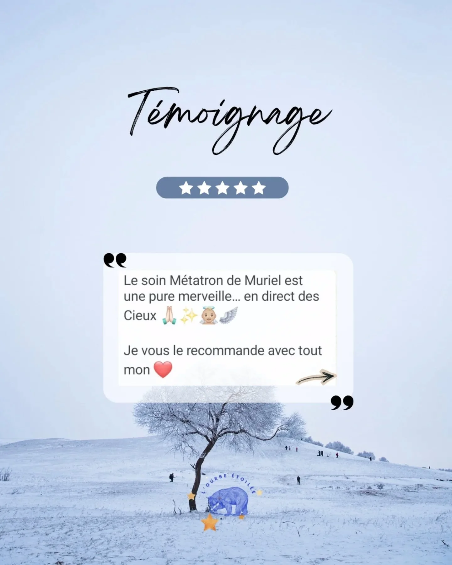 Il y a des t&eacute;moignages qui vibrent plus fort que d&rsquo;autres&hellip;
Surtout lorsqu&rsquo;ils viennent d&rsquo;une personne d&eacute;j&agrave; sensible aux mondes subtils ✨

Recevoir ces mots d&rsquo;une amie &eacute;nerg&eacute;ticienne es