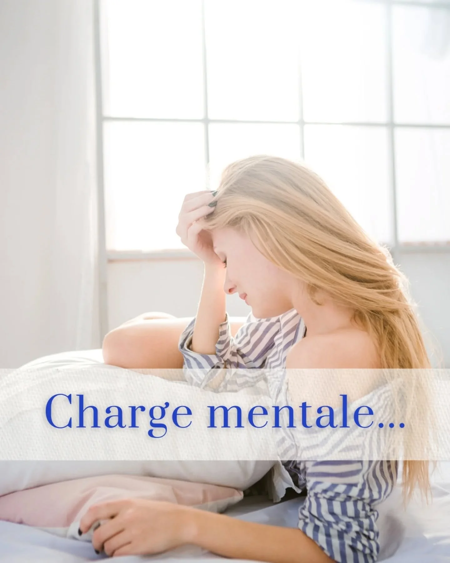 La charge mentale... je connais.

Pendant longtemps, mon mental tournait &agrave; 1000 &agrave; l'heure.

&bull; Je me r&eacute;veillais la nuit avec mille questions
&bull; Les to-do lists s'encha&icirc;naient sans fin
&bull; L'&eacute;puisement &eac