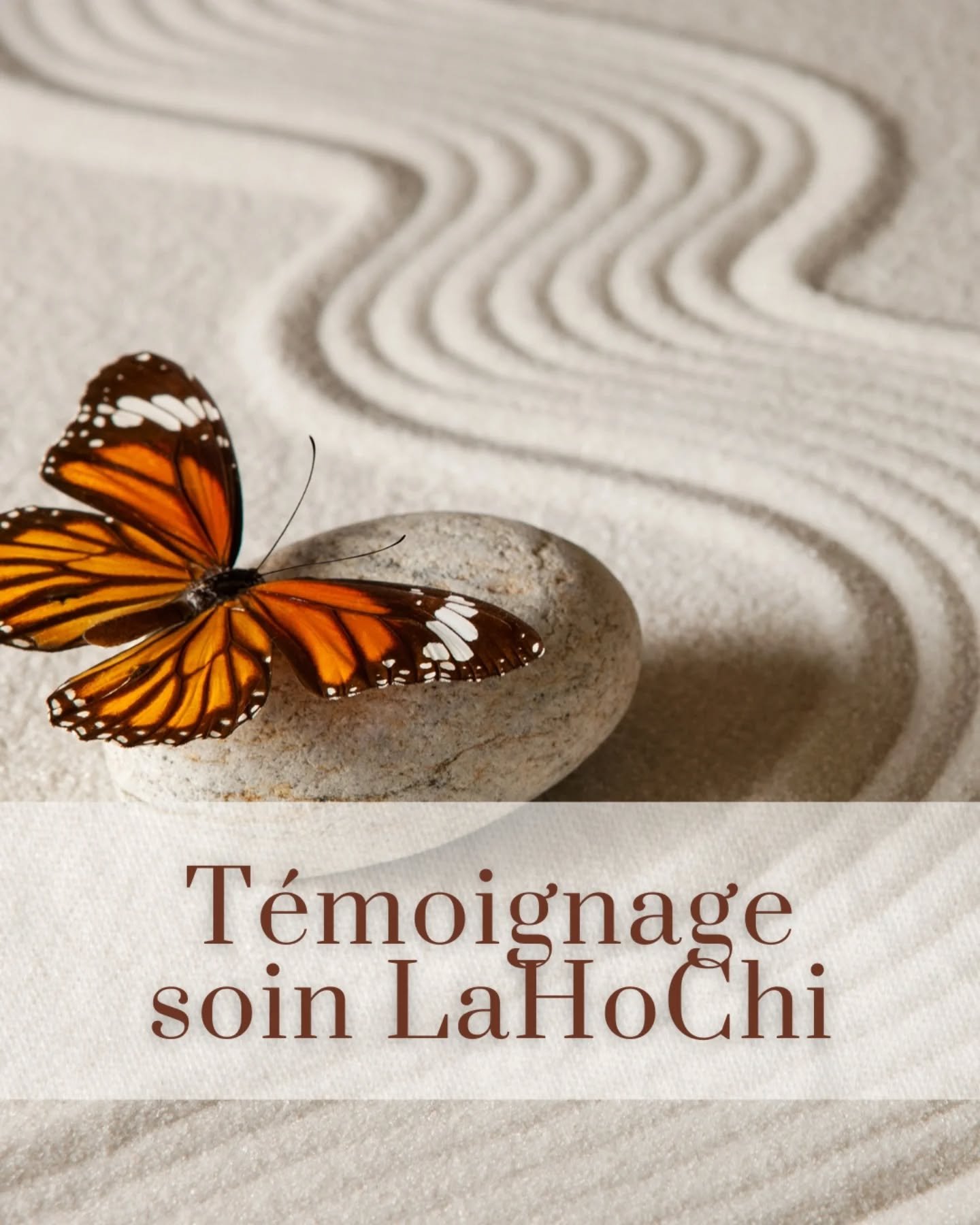 Et si tu pouvais mettre ton mental sur pause ?

Quand le stress et l&rsquo;angoisse prennent trop de place, il devient difficile de se sentir l&eacute;g&egrave;re et confiante.

Le soin LaHoChi permet de rel&acirc;cher, d&rsquo;apaiser et de retrouve