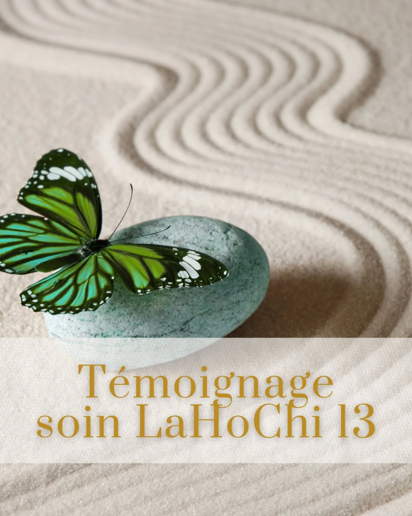 Il y a des clientes qui me contactent pour leur animal&hellip; et qui repartent transform&eacute;es elles aussi.

Nathalie est venue une premi&egrave;re fois pour Cookie. Elle avait vu ce que les soins LAHOCHI avaient chang&eacute; pour elle. 

Et pu