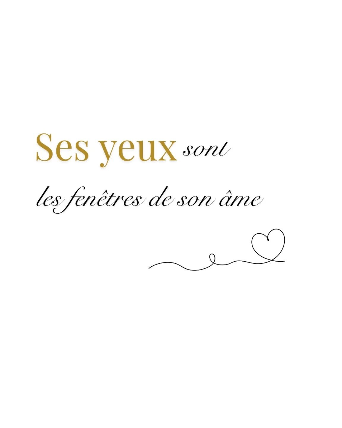 𝗦𝗼𝗻 𝗮̂𝗺𝗲 𝘁𝗲 𝗽𝗮𝗿𝗹𝗲&hellip; 𝘀𝗮𝗶𝘀-𝘁𝘂 𝘃𝗿𝗮𝗶𝗺𝗲𝗻𝘁 𝗹&rsquo;𝗲́𝗰𝗼𝘂𝘁𝗲𝗿 ?

Dans le regard de ton chat, rien n&rsquo;est laiss&eacute; au hasard.
Il y a des &eacute;motions, des messages&hellip;

Chaque communication est une con