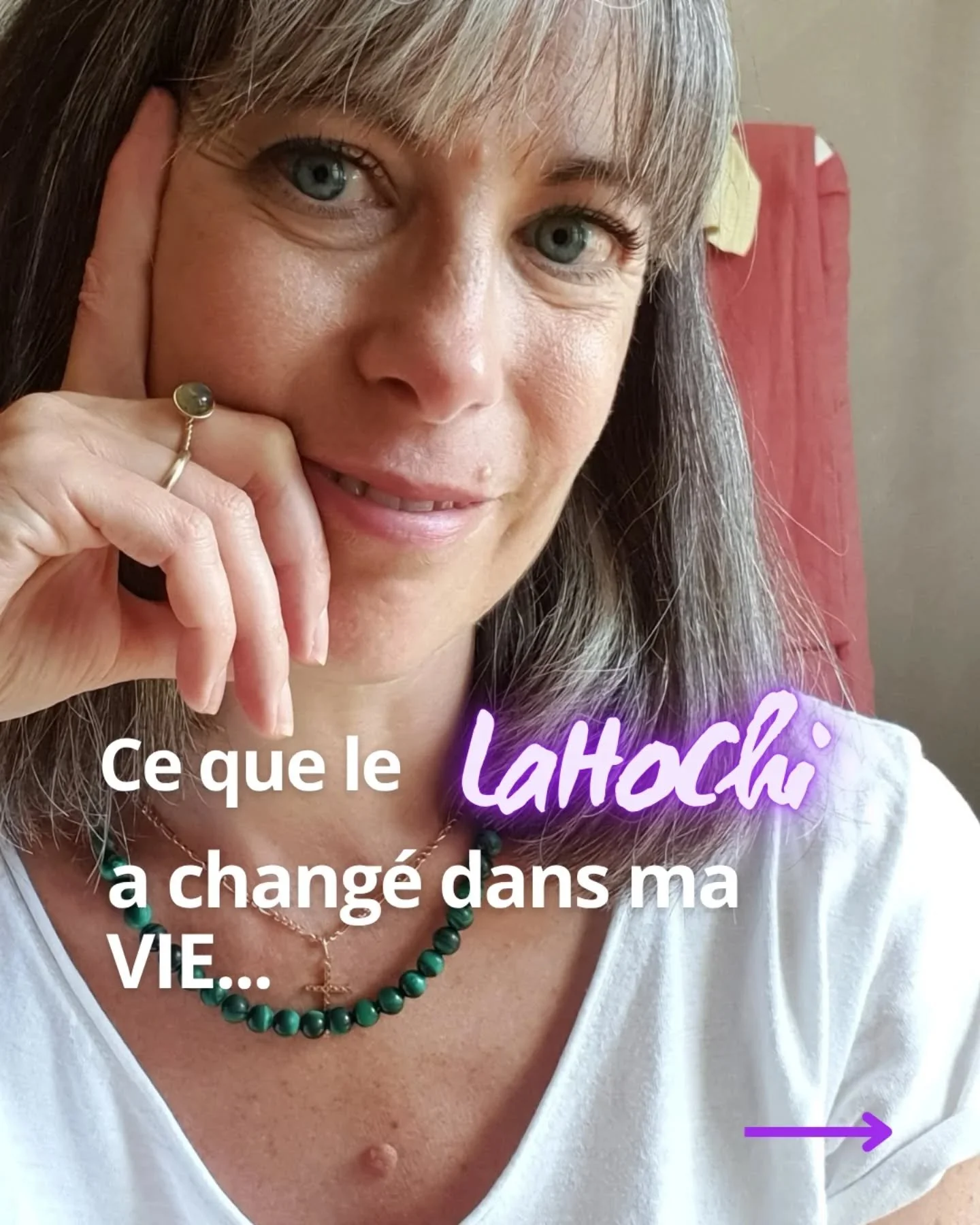Il y a 3 ans je me suis 𝗶𝗻𝗶𝘁𝗶𝗲́𝗲 𝗮𝘂 𝗟𝗮𝗛𝗼𝗖𝗵𝗶 💫

Et depuis beaucoup de choses ont chang&eacute; pour moi. 

Je t'invite &agrave; d&eacute;couvrir dans le carrousel un des points principaux. 

Si toi aussi tu souhaites te 𝗳𝗼𝗿𝗺𝗲𝗿 &