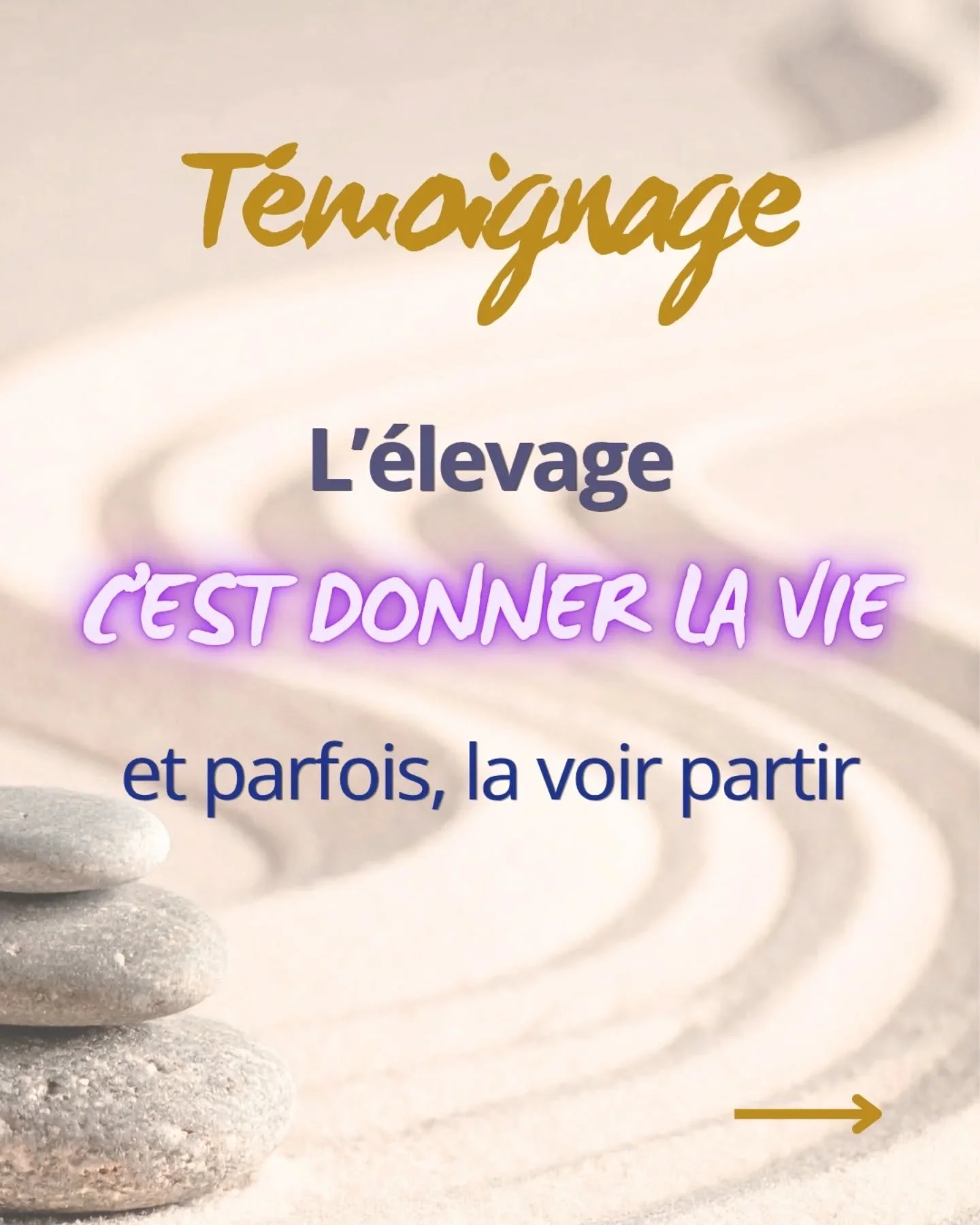 𝗟'𝗲́𝗹𝗲𝘃𝗮𝗴𝗲, 𝗰'𝗲𝘀𝘁 𝘂𝗻 𝗰𝗵𝗲𝗺𝗶𝗻 𝗲𝘅𝗶𝗴𝗲𝗮𝗻𝘁. 

Et tu n'es pas oblig&eacute;e de le traverser seule. 

Avec les_doux_bbs, on chemine ensemble depuis plusieurs ann&eacute;es. 

Com' animale, soins &eacute;nerg&eacute;tiques &mdash;
