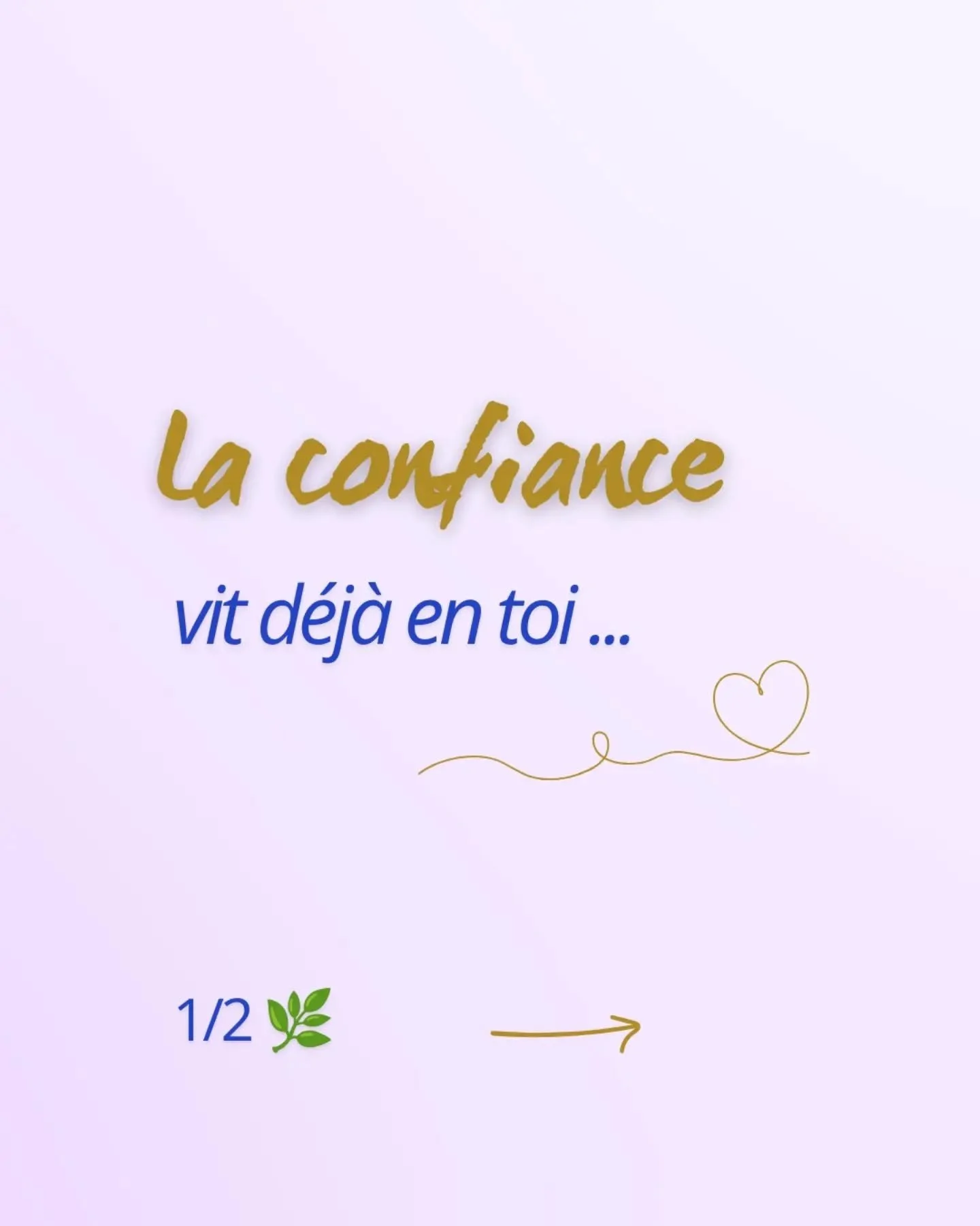 𝘌𝘵 𝘴𝘪 𝘭𝘢 𝘤𝘰𝘯𝘧𝘪𝘢𝘯𝘤𝘦 𝘯'𝘦́𝘵𝘢𝘪𝘵 𝘱𝘢𝘴 𝘲𝘶𝘦𝘭𝘲𝘶𝘦 𝘤𝘩𝘰𝘴𝘦 𝘢̀ 𝘵𝘳𝘰𝘶𝘷𝘦𝘳...
mais quelque chose &agrave; laisser grandir ? 🌱

Doucement. Jour apr&egrave;s jour.

👇 Et toi &mdash; comment tu nourris ta confiance en ce mome