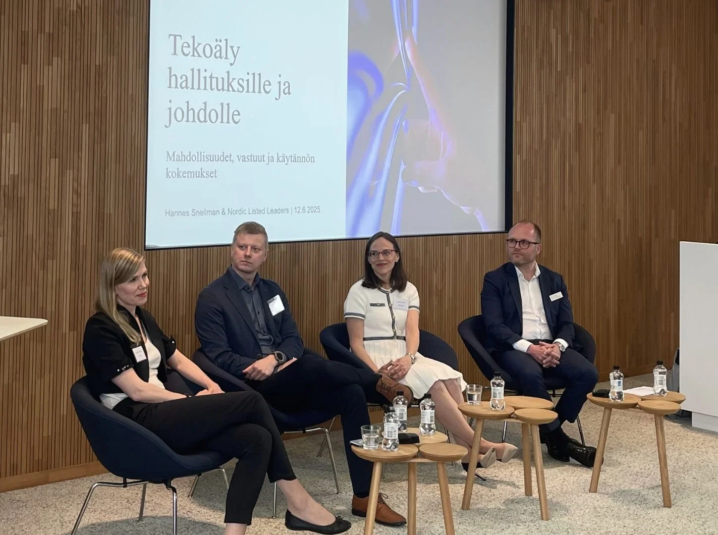 AI Worries: What Nordic Business Leaders are concerned about