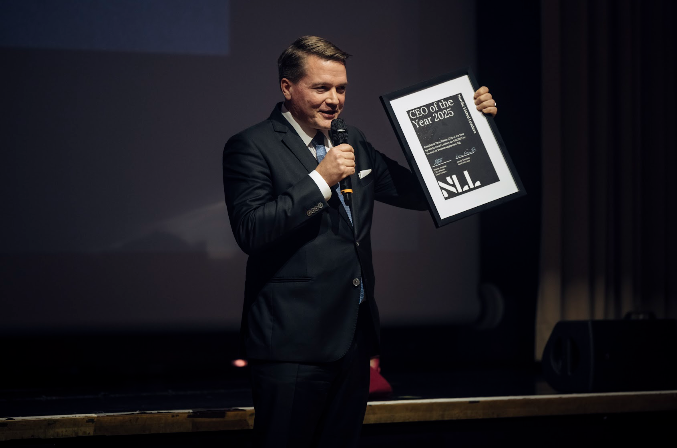 Top Nordic Leaders Awarded at the Nordic Listed Leaders Gala 2025