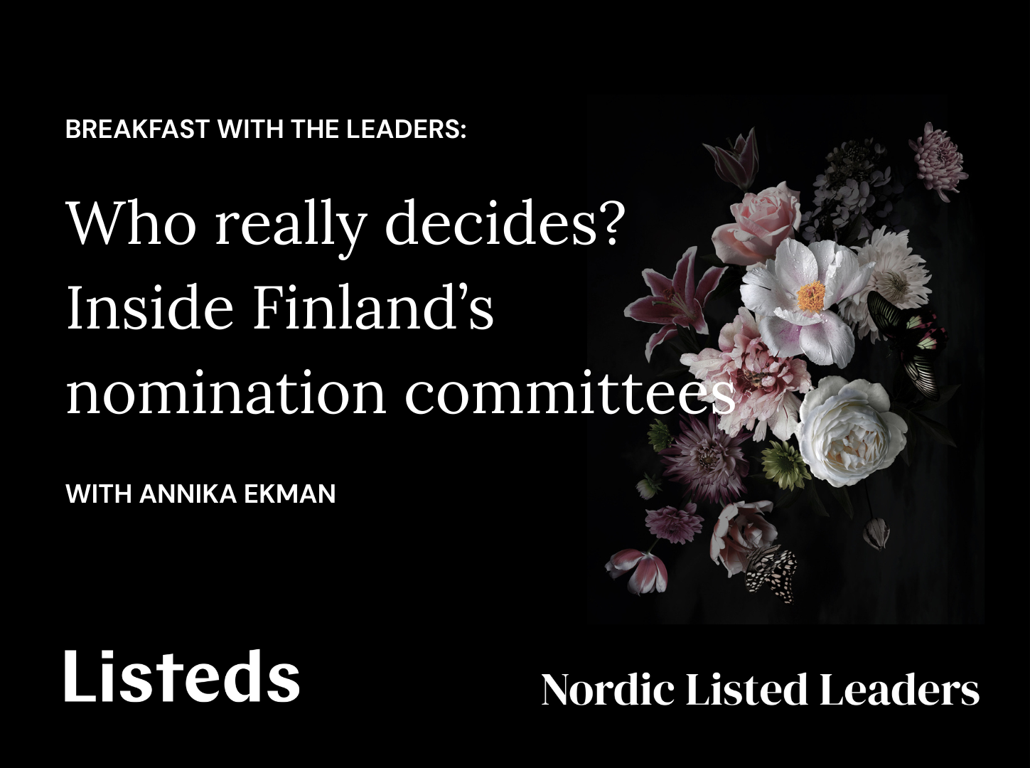 Who really decides? Inside Finland’s nomination committees