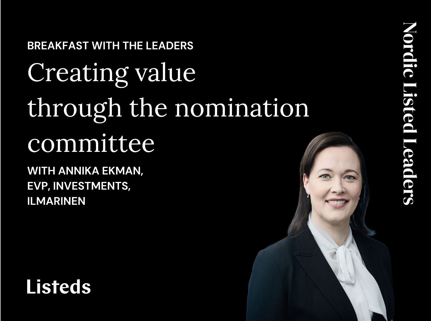 Creating value through the nomination committee