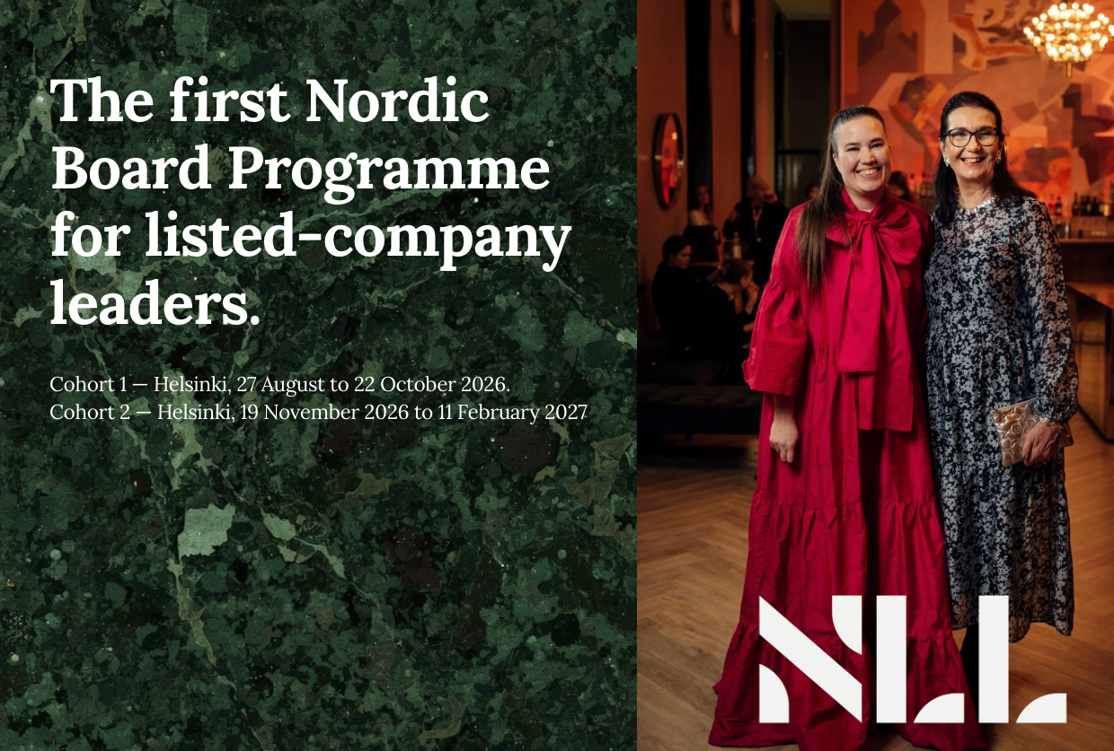 Helene Auramo & Elina Ali-Melkkilä at the NLL Gala 2025