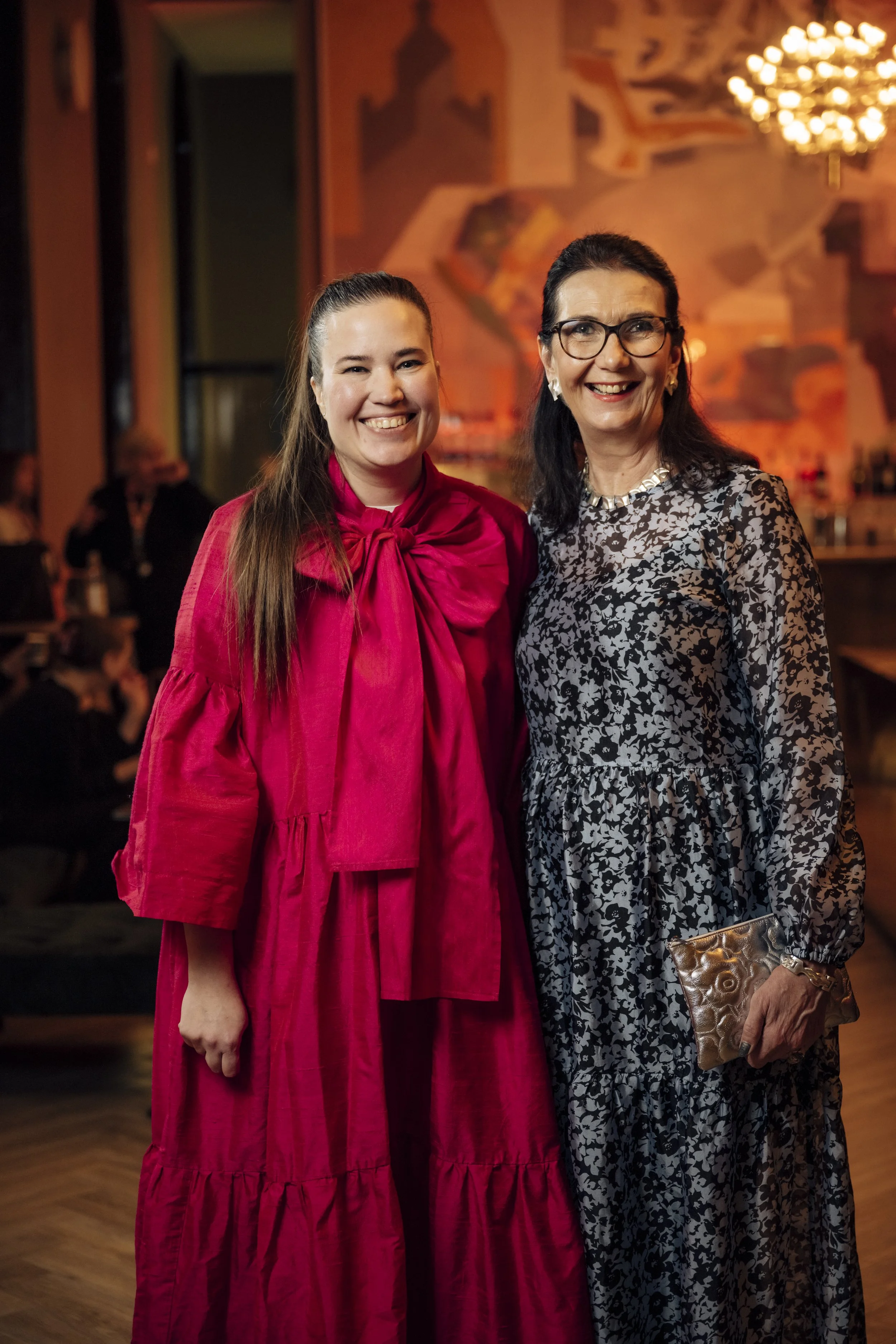 Helene Auramo & Elina Ali-Melkkilä