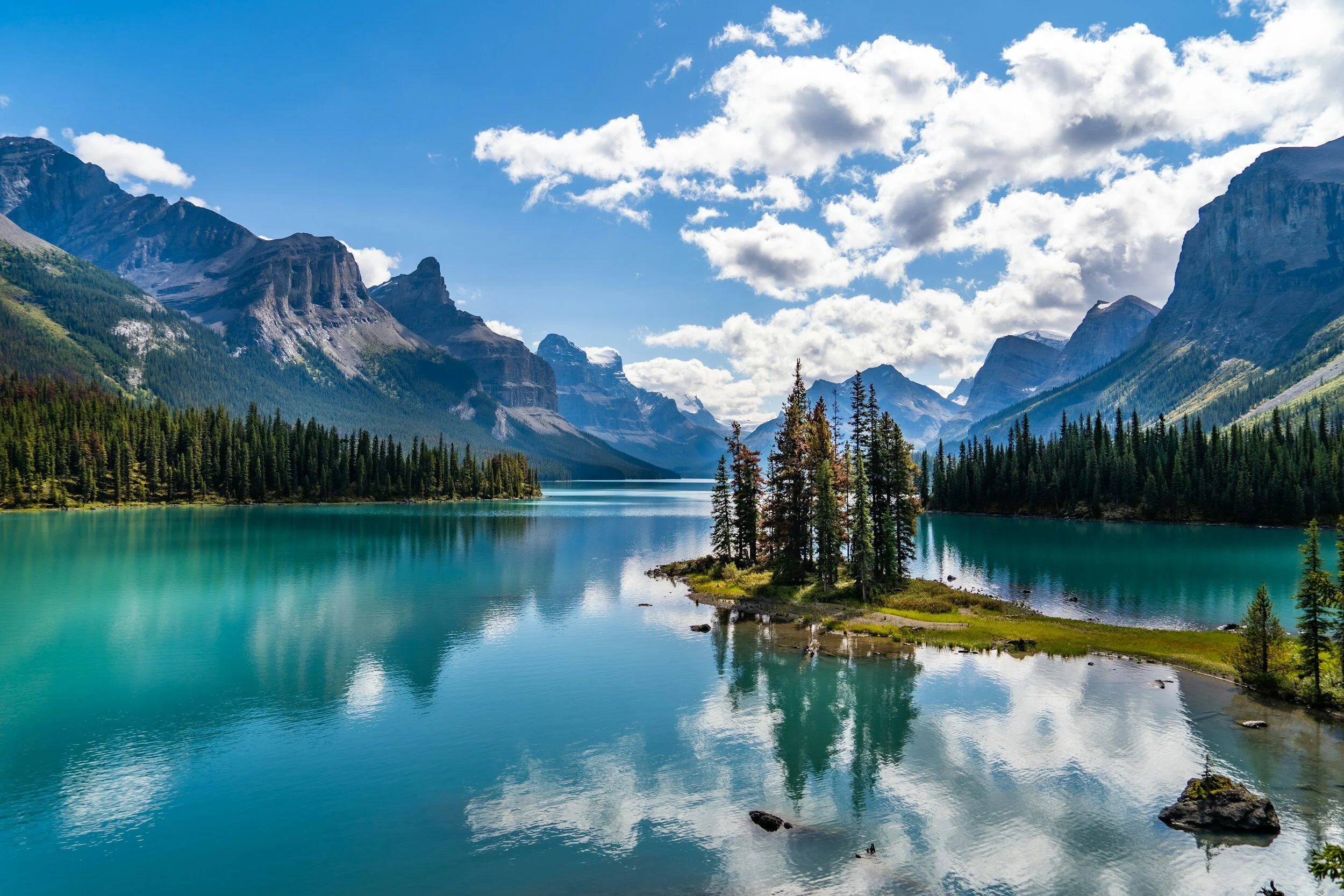 Maligne Lake, Canada