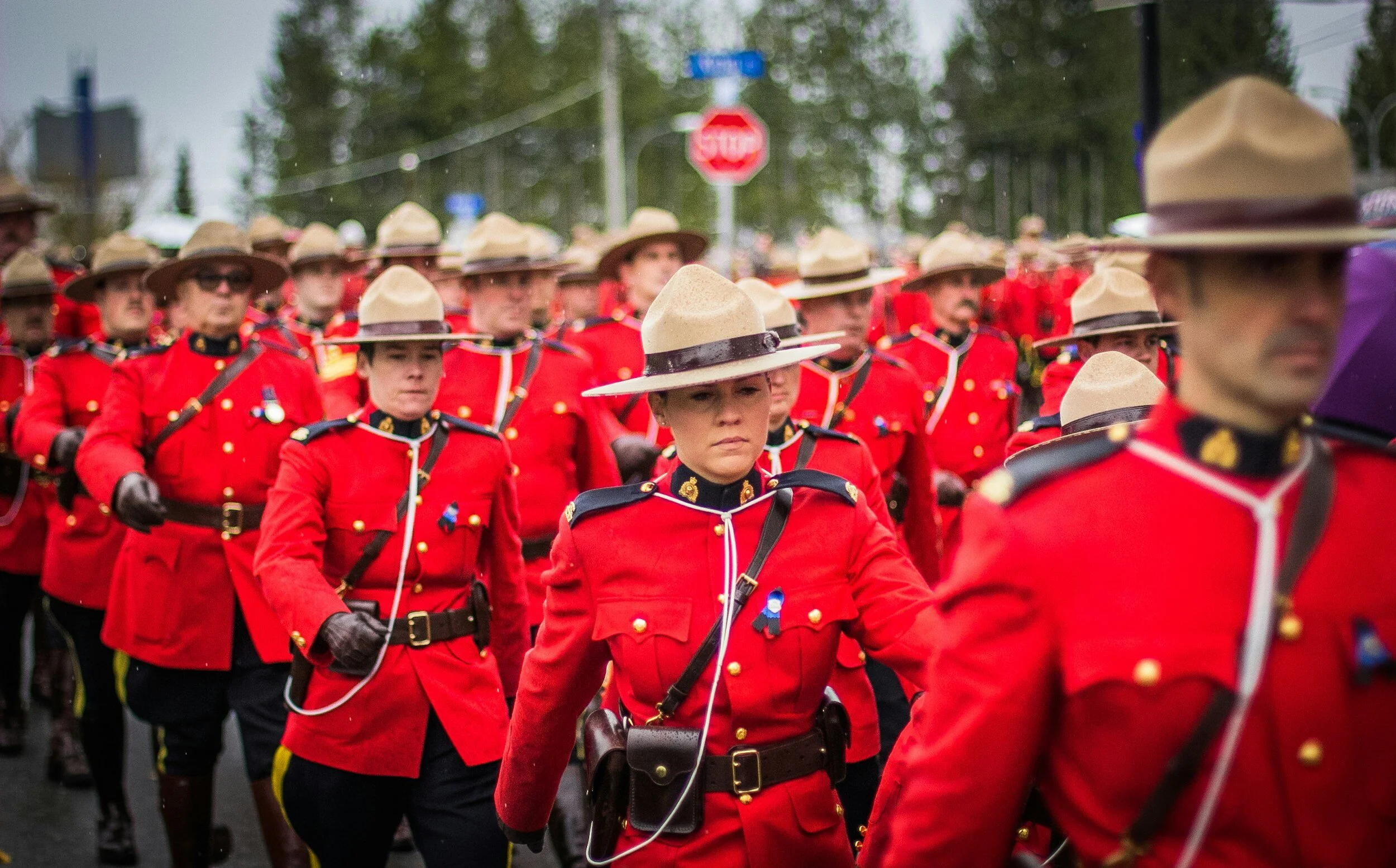 Canadian Mounties