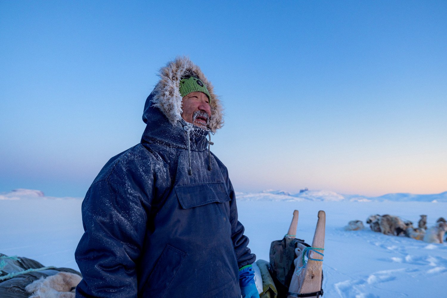 Groenland Kullorsuaq Inuits - ©Ponant Jjulien Fa