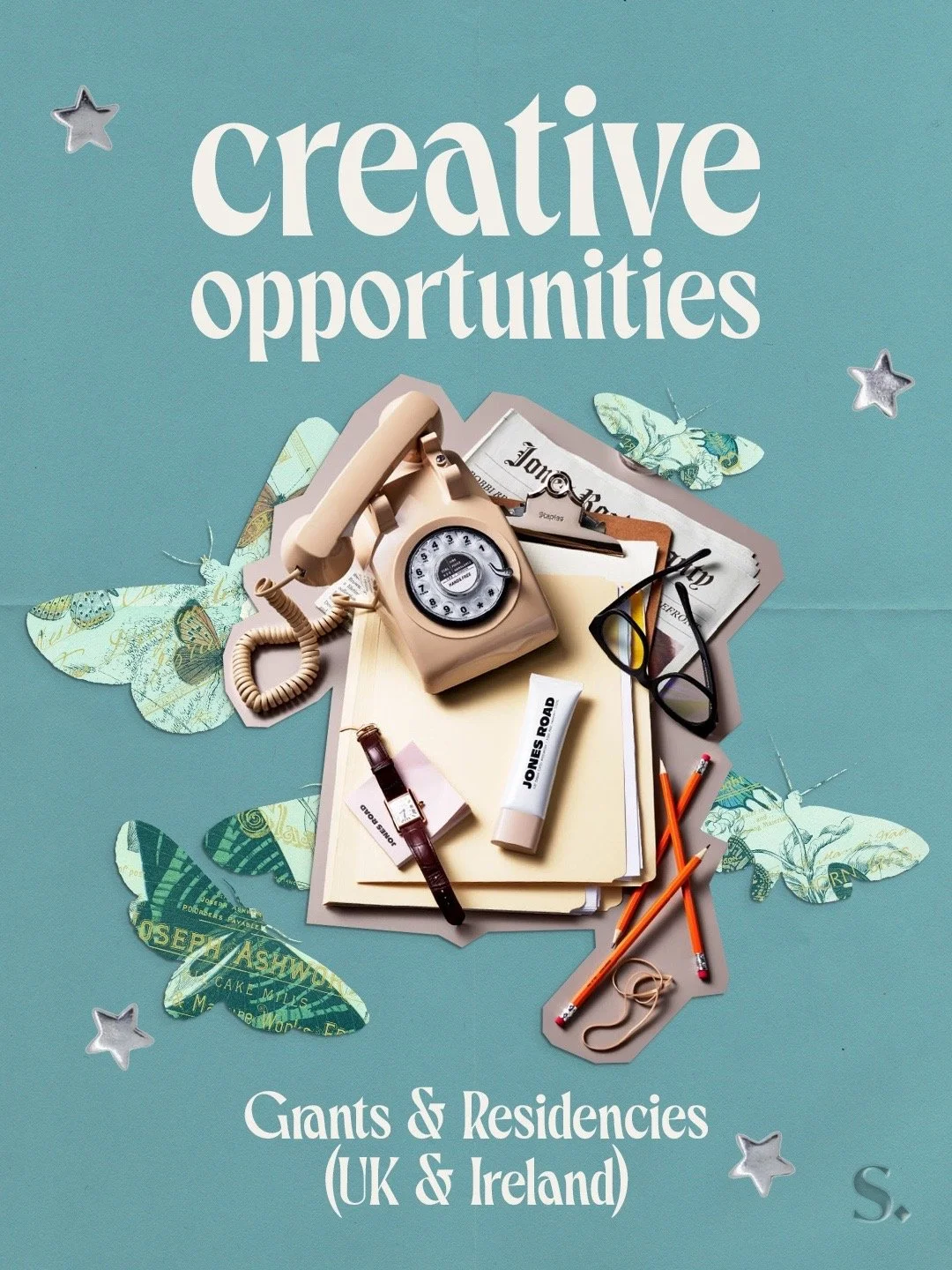 September Creative Opportunities: Grants &amp; Fellowships 