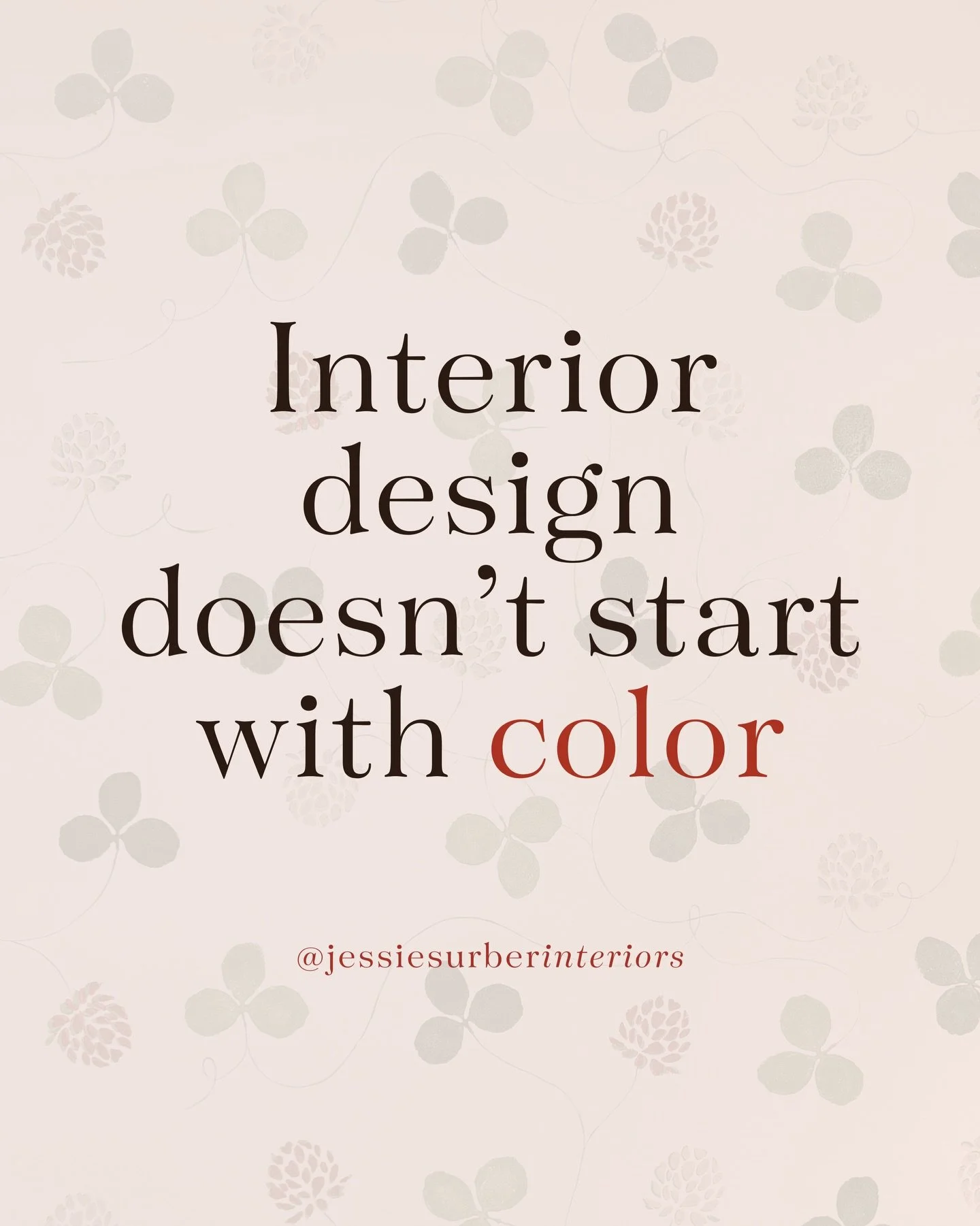 Interior design doesn&rsquo;t start with paint.
Or fabric.
Or buying something new.

Those are the fun parts &mdash; The room has to work before it can be beautiful.

Save this if you&rsquo;re planning a room

&mdash;and start with the layout first ?