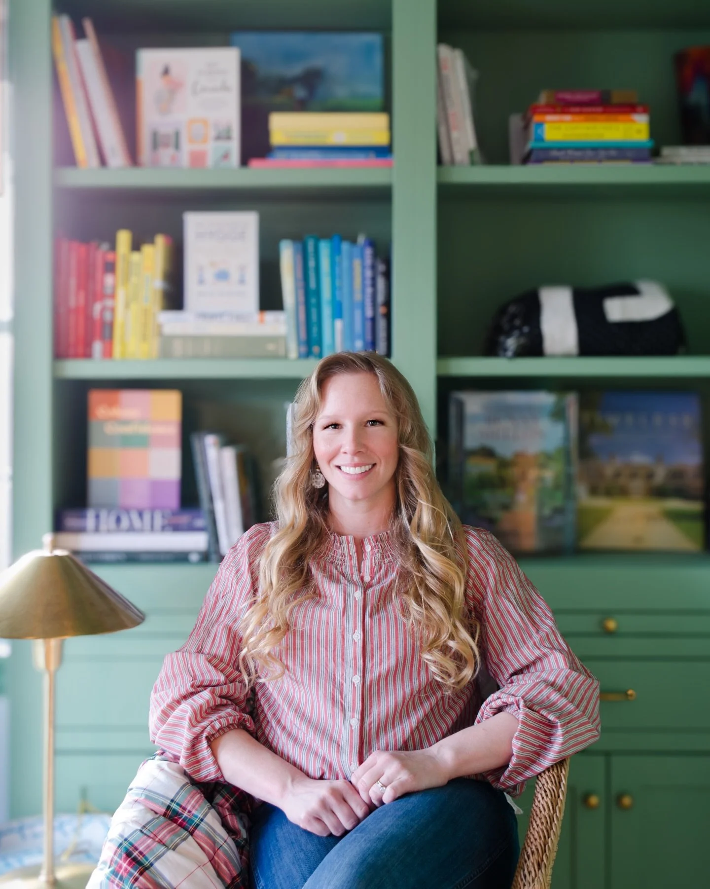 Color, Pattern, &amp; Art
&nbsp;
That&rsquo;s what drives me every single day.
&nbsp;
I grew up between two worlds: my mom&rsquo;s creative vision and my dad&rsquo;s hands-on building. She filled our house with color and personality. He built it well