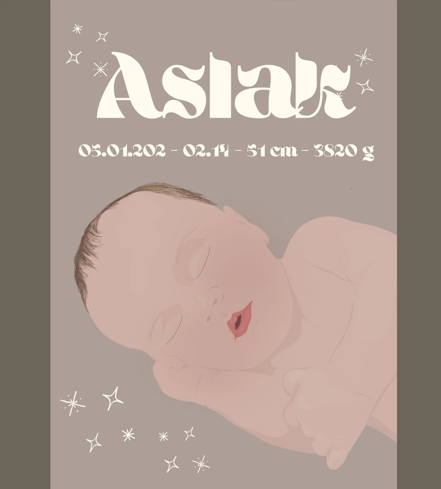 &Aring;rets tre f&oslash;rste julebestillingar var f&oslash;dselsplakat 🚼🧡 (ikke avbildet)

Vurderer du det samme kan det l&oslash;nne seg &aring; gjere det snart, i fjor m&aring;tte eg diverre takke nei til fleire ❤️

💌 eitkort.com eller melding 