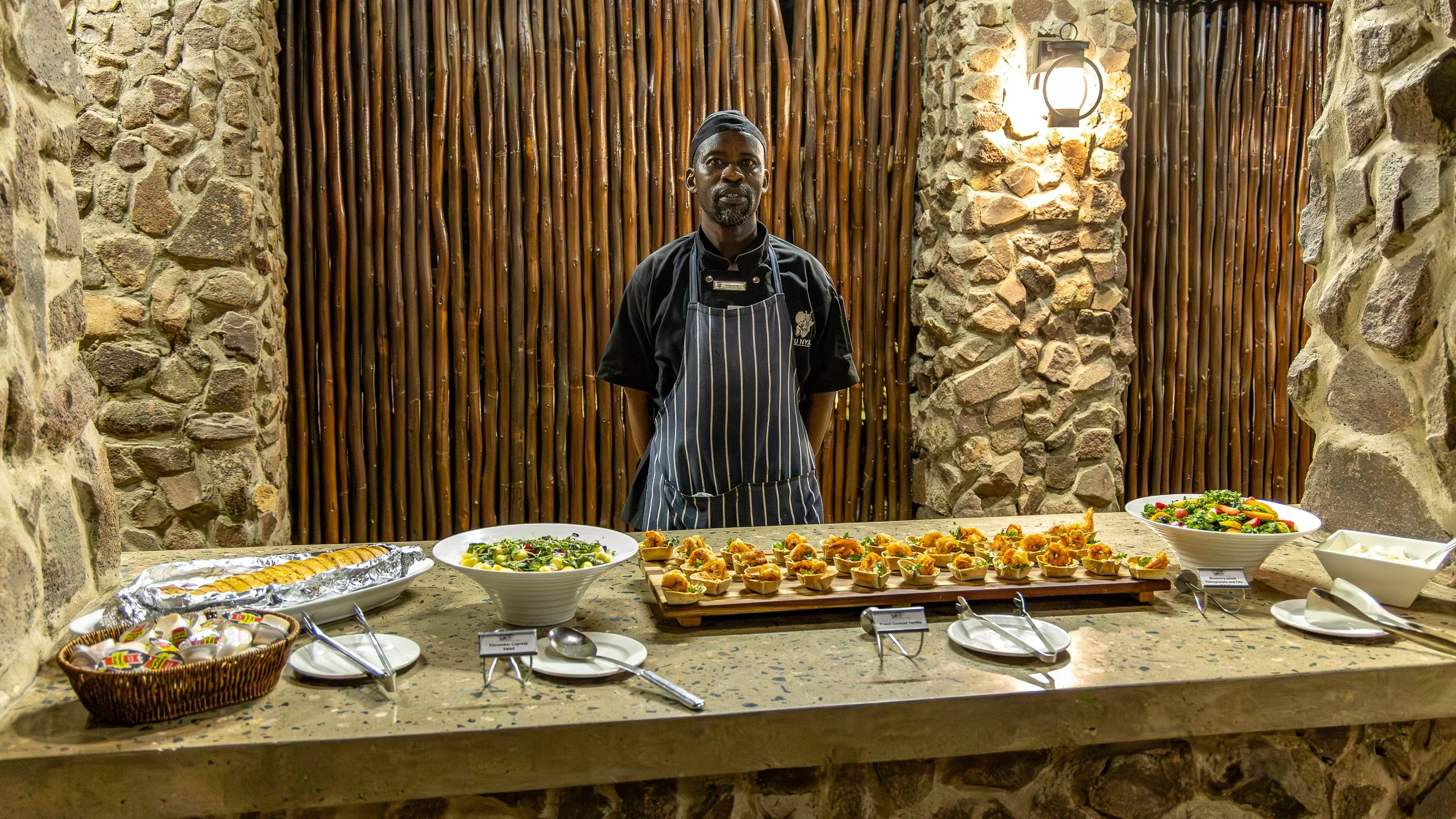 Spit-Braai Dinners (Live Carving)