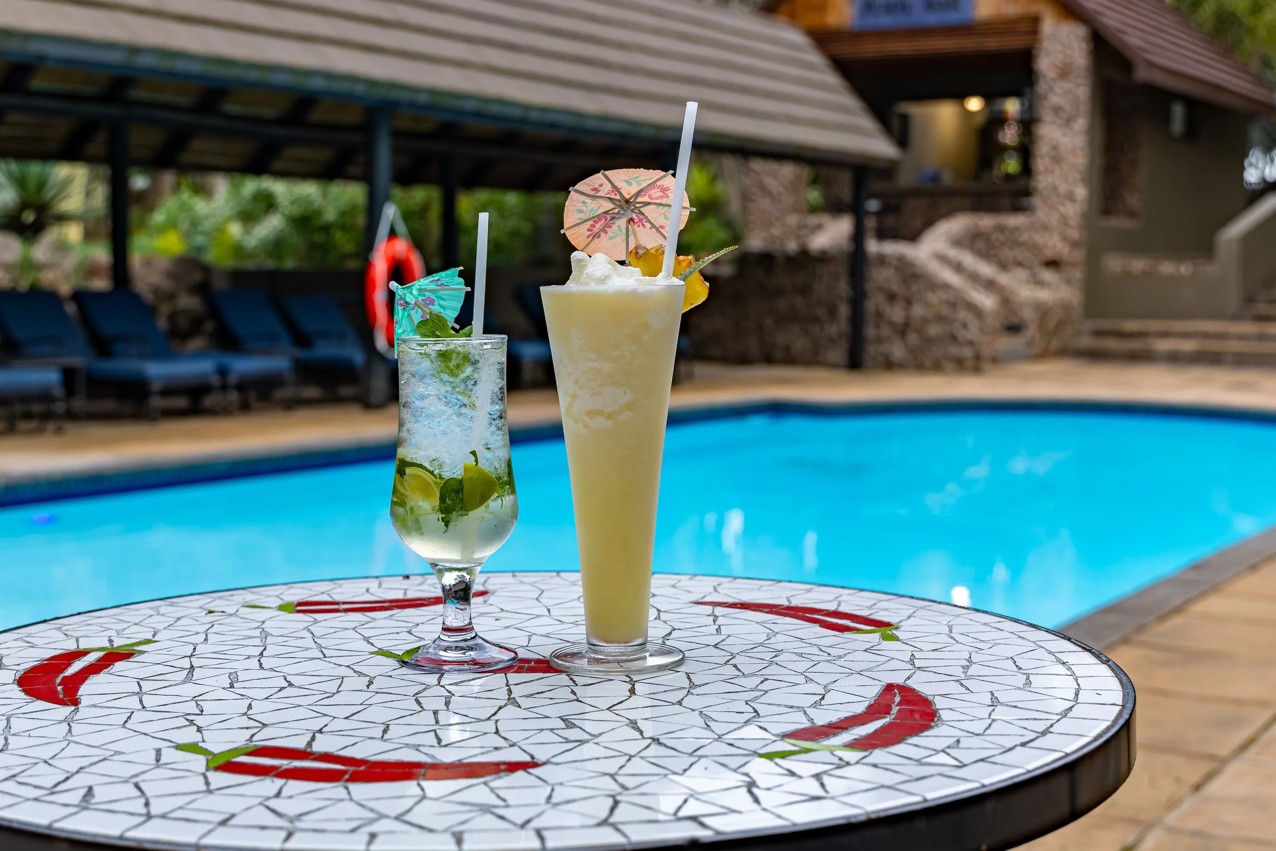 Heritage Pool Bar (12:00–16:00)