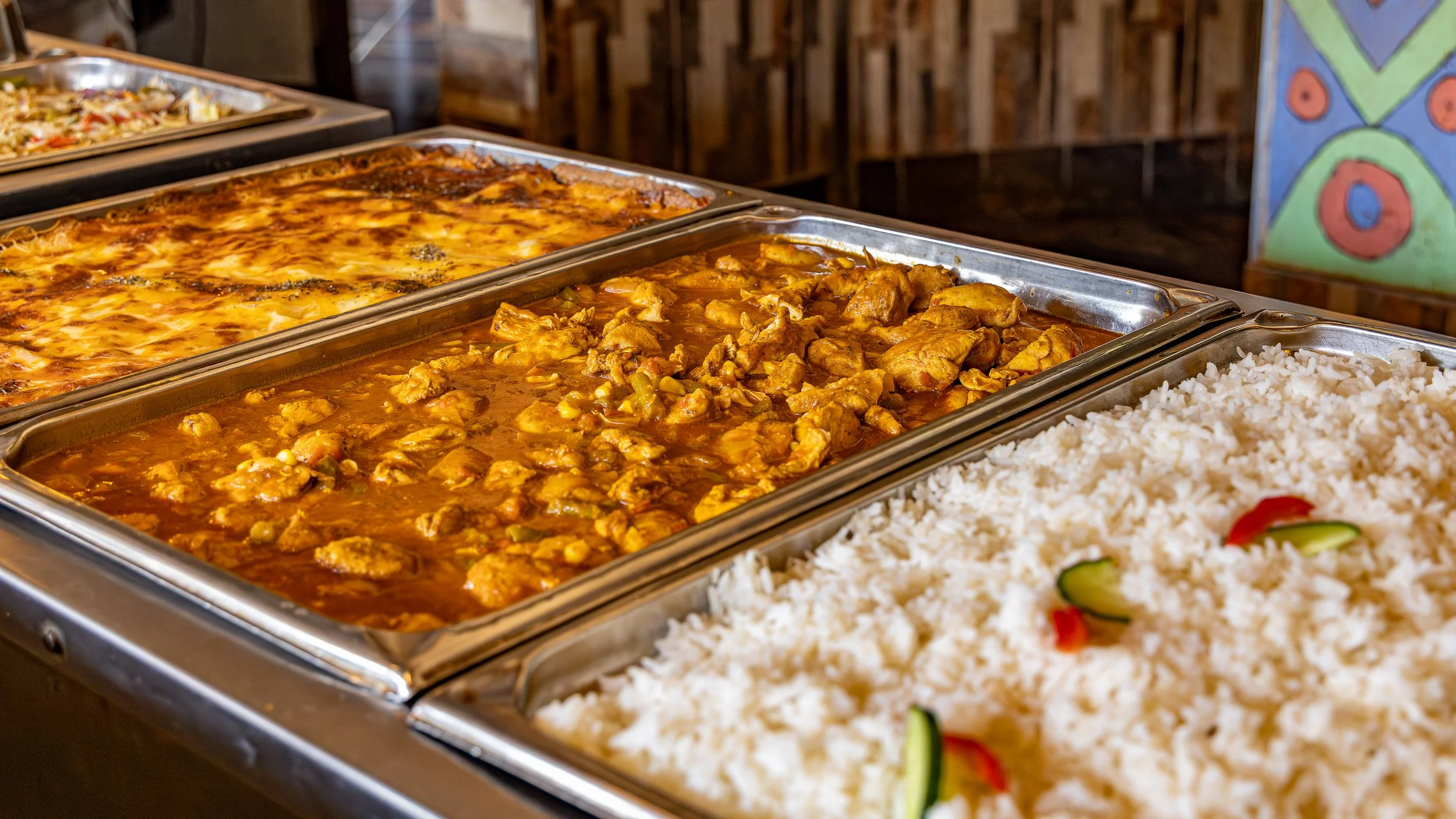 Seasonal Buffet Lunches