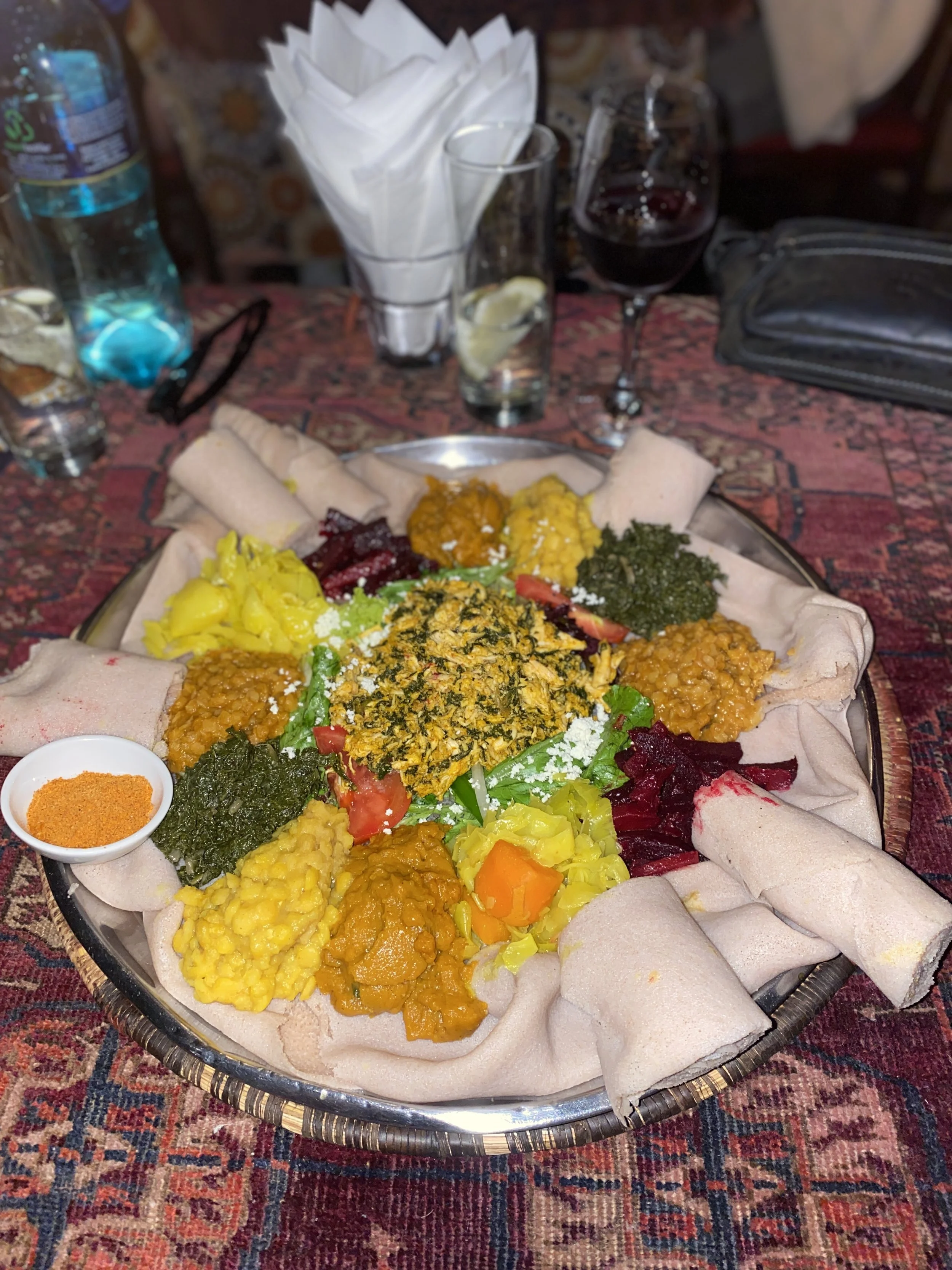 Madame Taitou (Ethiopian, Long Street)