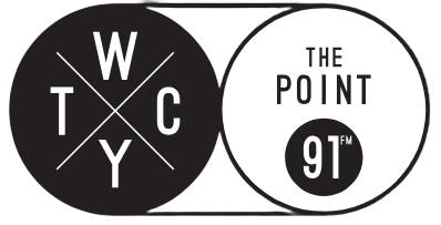 The Point 91 FM - WCYT