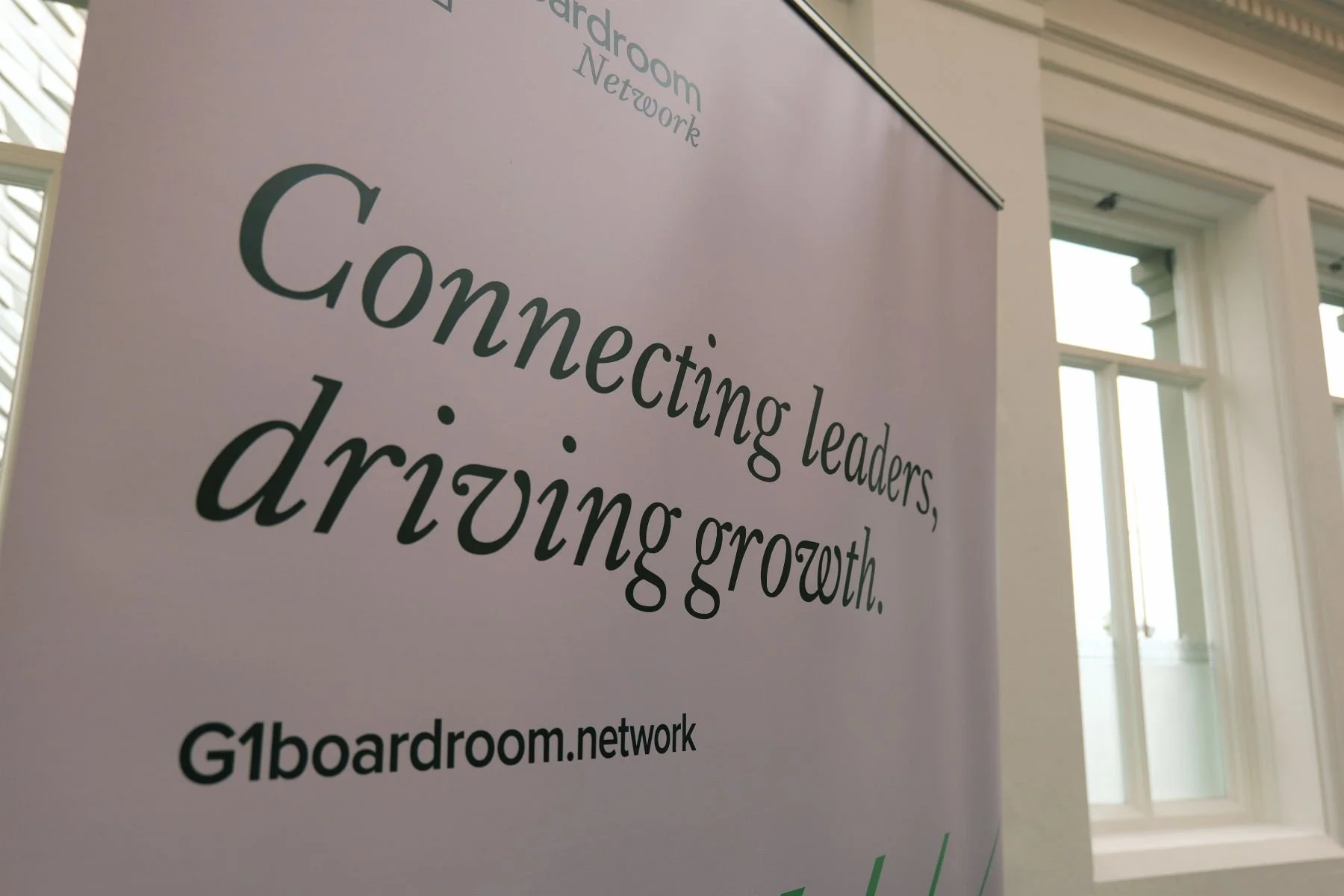 G1 Boardroom Network - Connecting leaders, driving growth