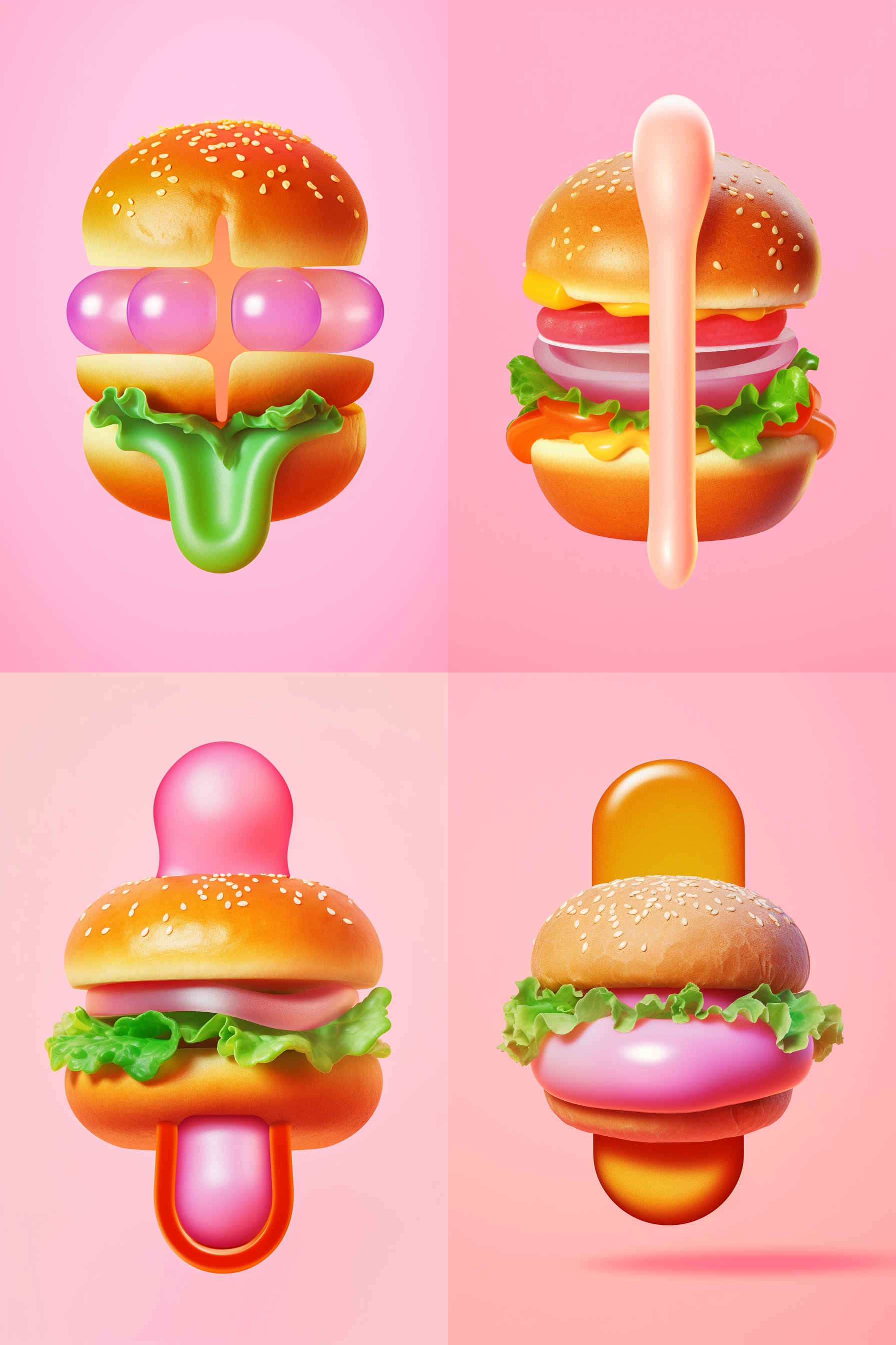 beckymakesphotos_vegan_hamburger_with_green_bun_on_pastel_pink__4e87f4e1-ec67-455b-be15-2baf71fb223e.png