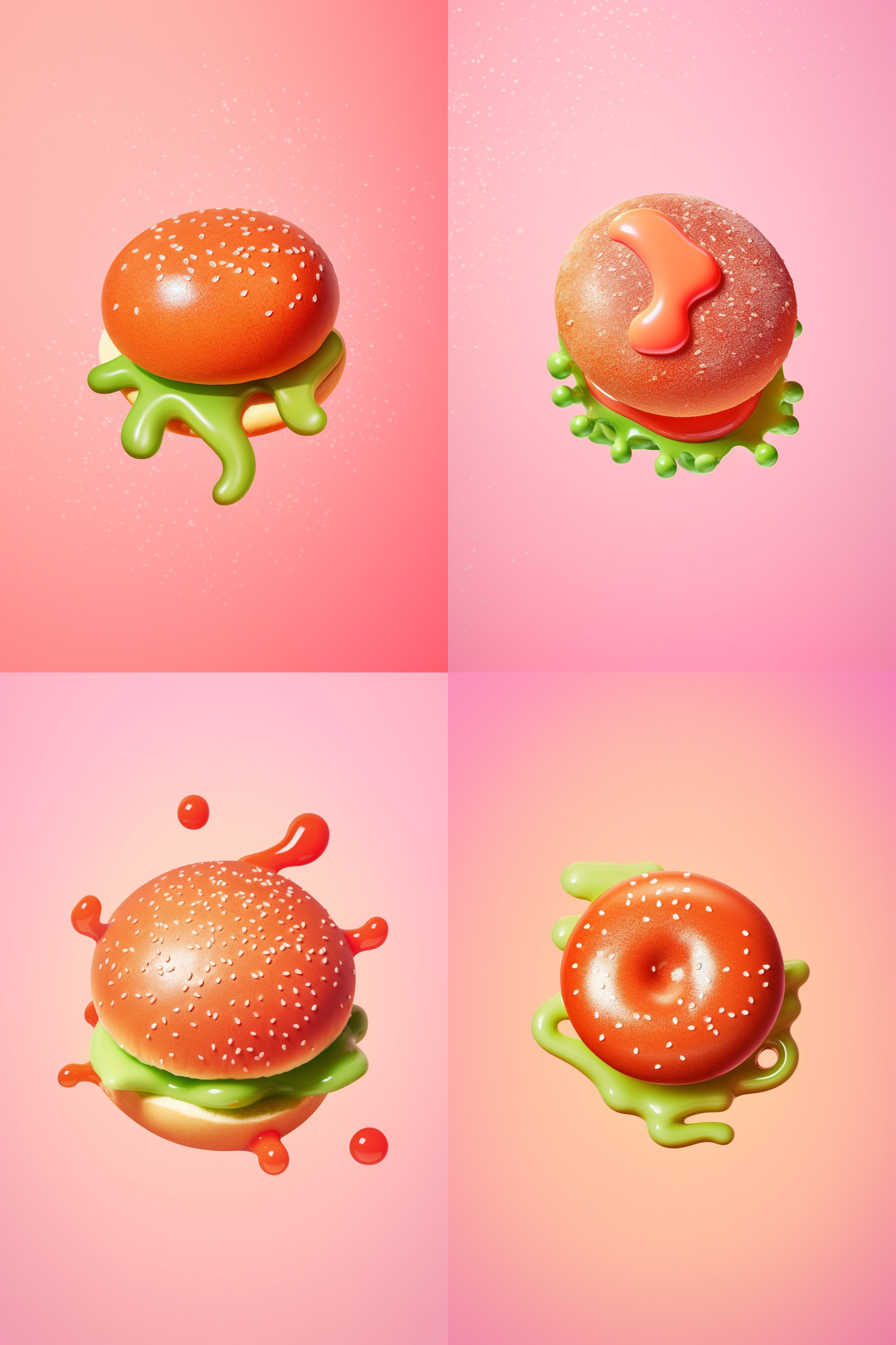 beckymakesphotos_vegan_hamburger_with_green_bun_on_pastel_pink__52397ab6-9c1f-456a-bf11-09adf298398c.png