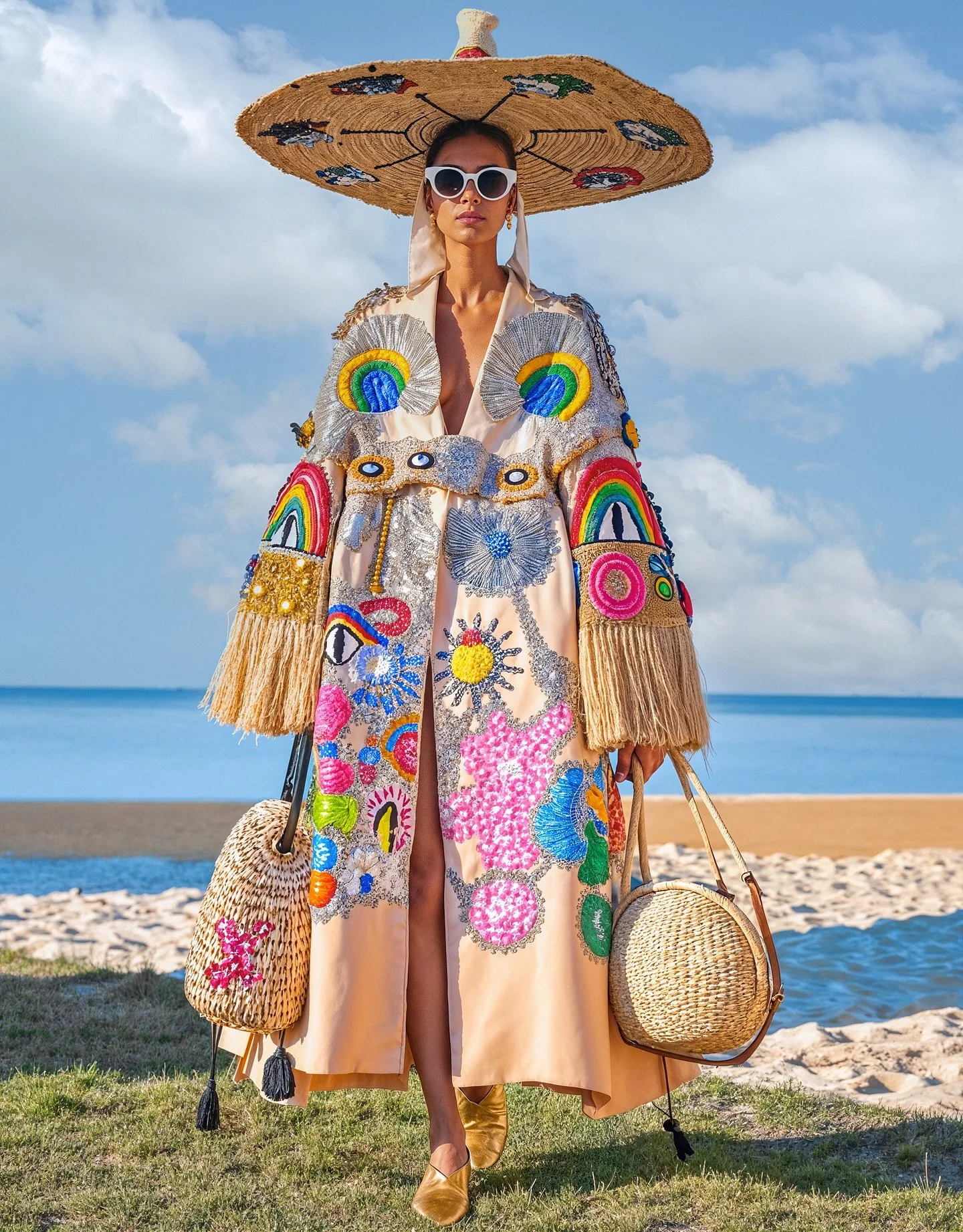 Fall-ish

#thisisai #ai #aifashiondesign #aifashion #aidesign #fashionconcept #fallfashion #dopaminedressing #dopamine #sunshineandrainbows #maximalist #maximalism