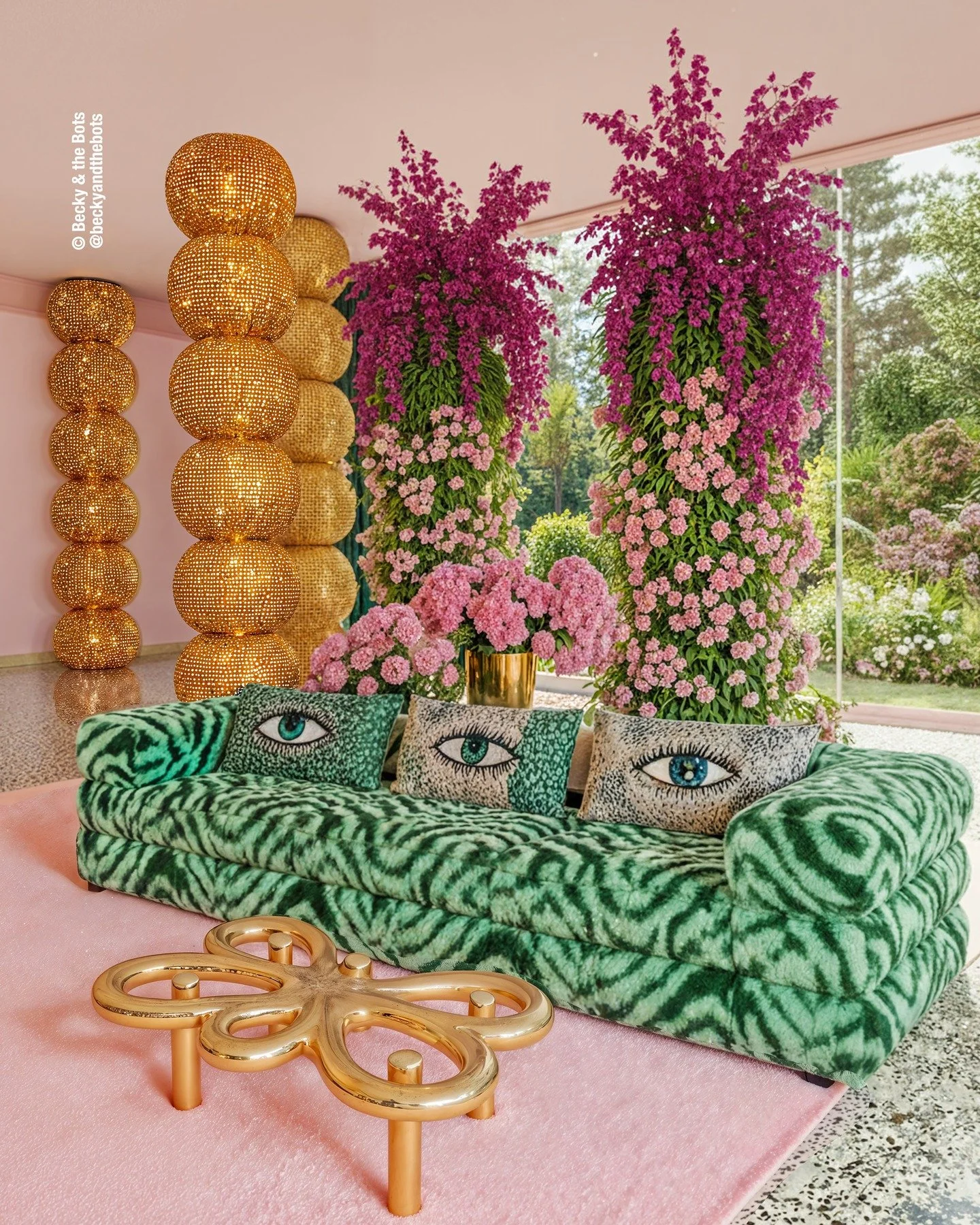 Indoor plants 🌳

#thisisai #ai #aiarchitecture #aidesign #aiinteriordesign #designboom #designinspiration #designlovers #archdaily #dopaminedecor #colorfulinteriors #indoorplants #maximalism #maximalistinteriors