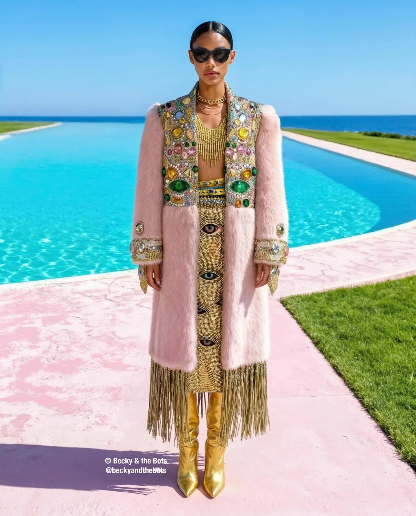 🌴🧥✨

#thisisai #aidesign #aifashion #holidayfashion #maximalist #maximalism #dopaminedressing #festive #coats