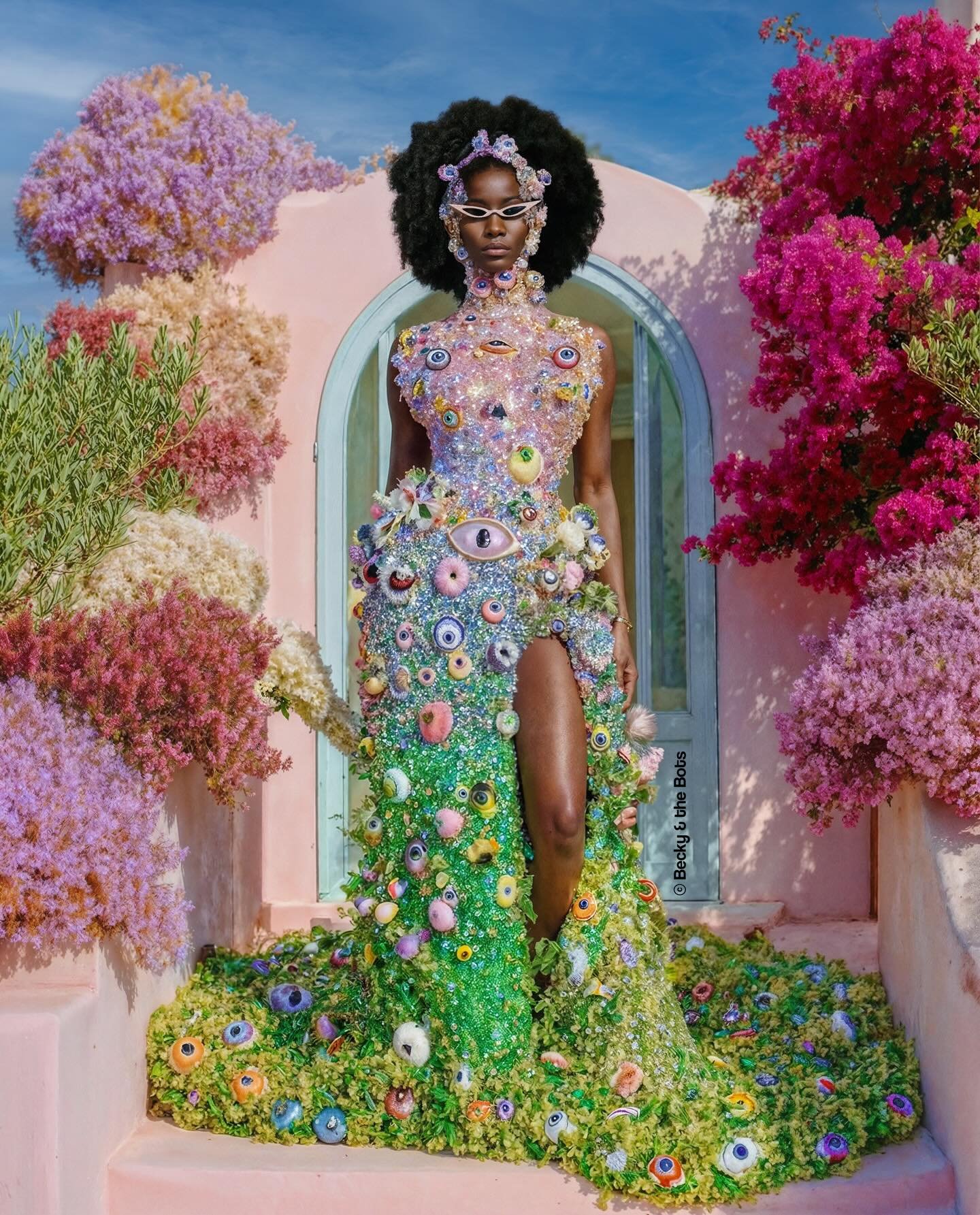 Happy new year!! I&rsquo;m truly grateful for every single one of you. Thank you for an amazing year! 🥰 I hope your 2026 is sparkly and filled with joy! 💖✨🪩

#aifashion #thisisai #aidesign #dopaminedressing #maximalistfashion