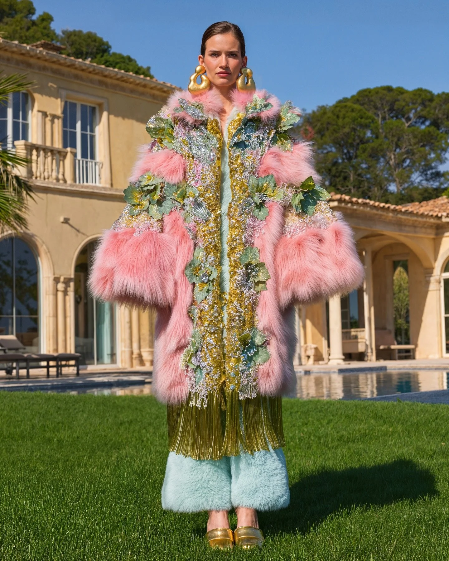 Ok, winter. Still?

#aidesign #aifashion #aifashiondesign #wintercoats #maximal