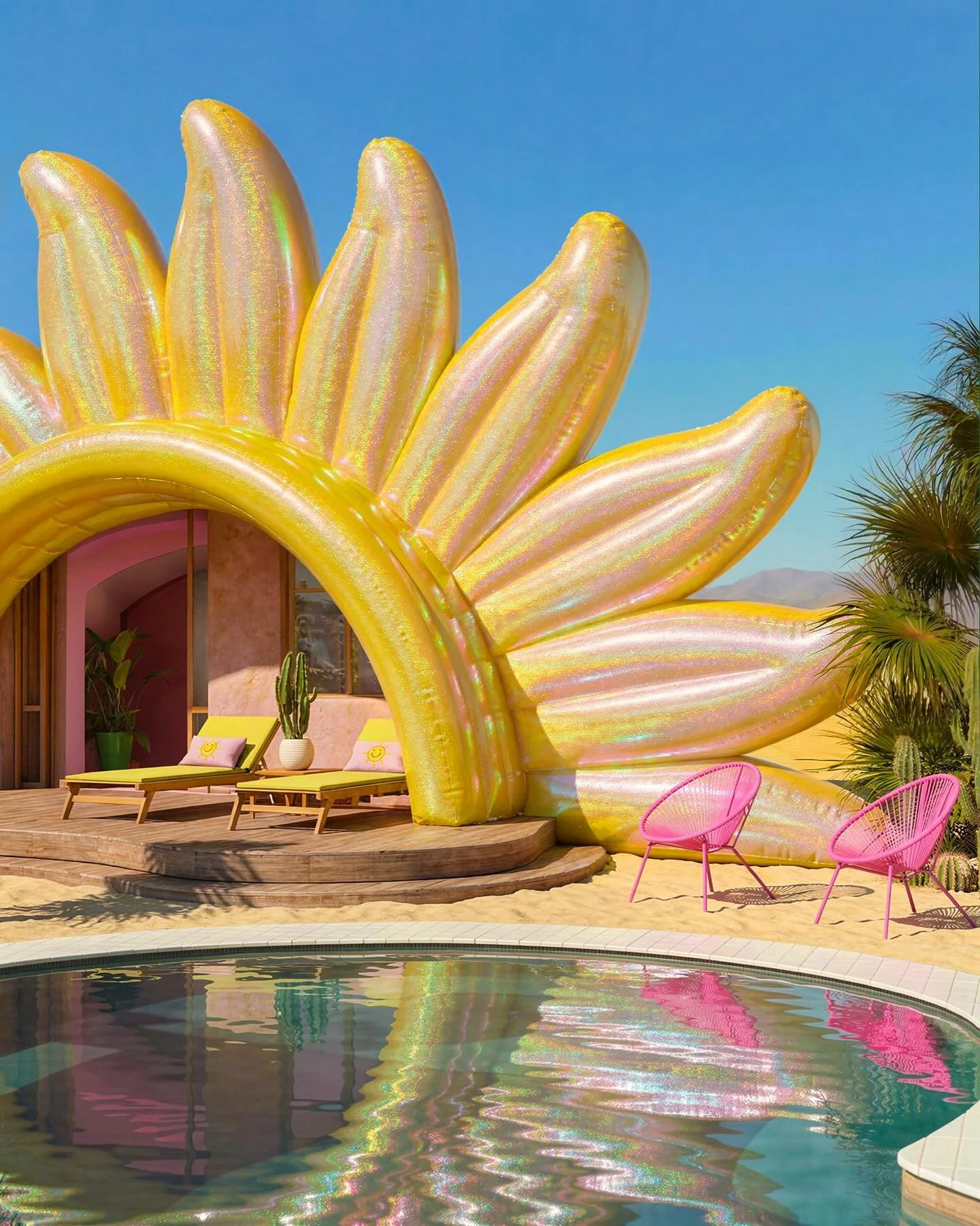 Forever sun-seeking ☀️

#sunseekers #sunlover #thisisai  #aidesign #conceptualdesign